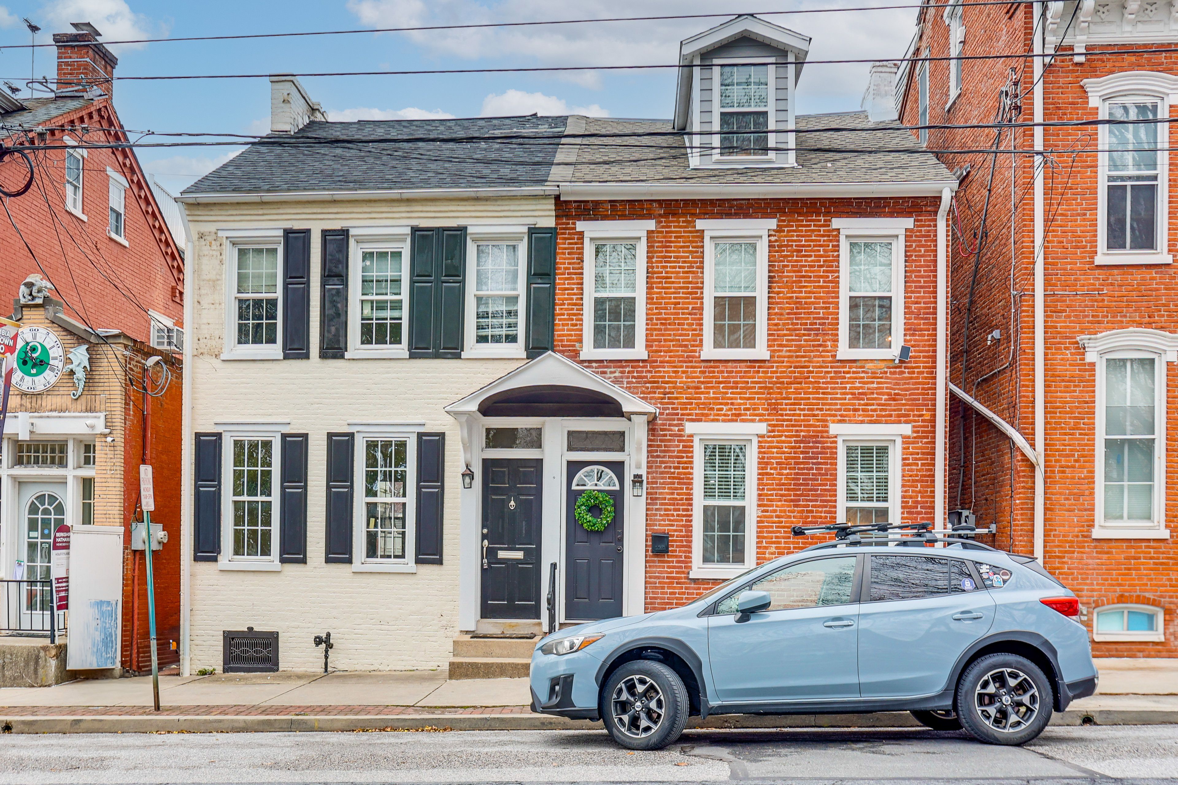 Townhouse Exterior