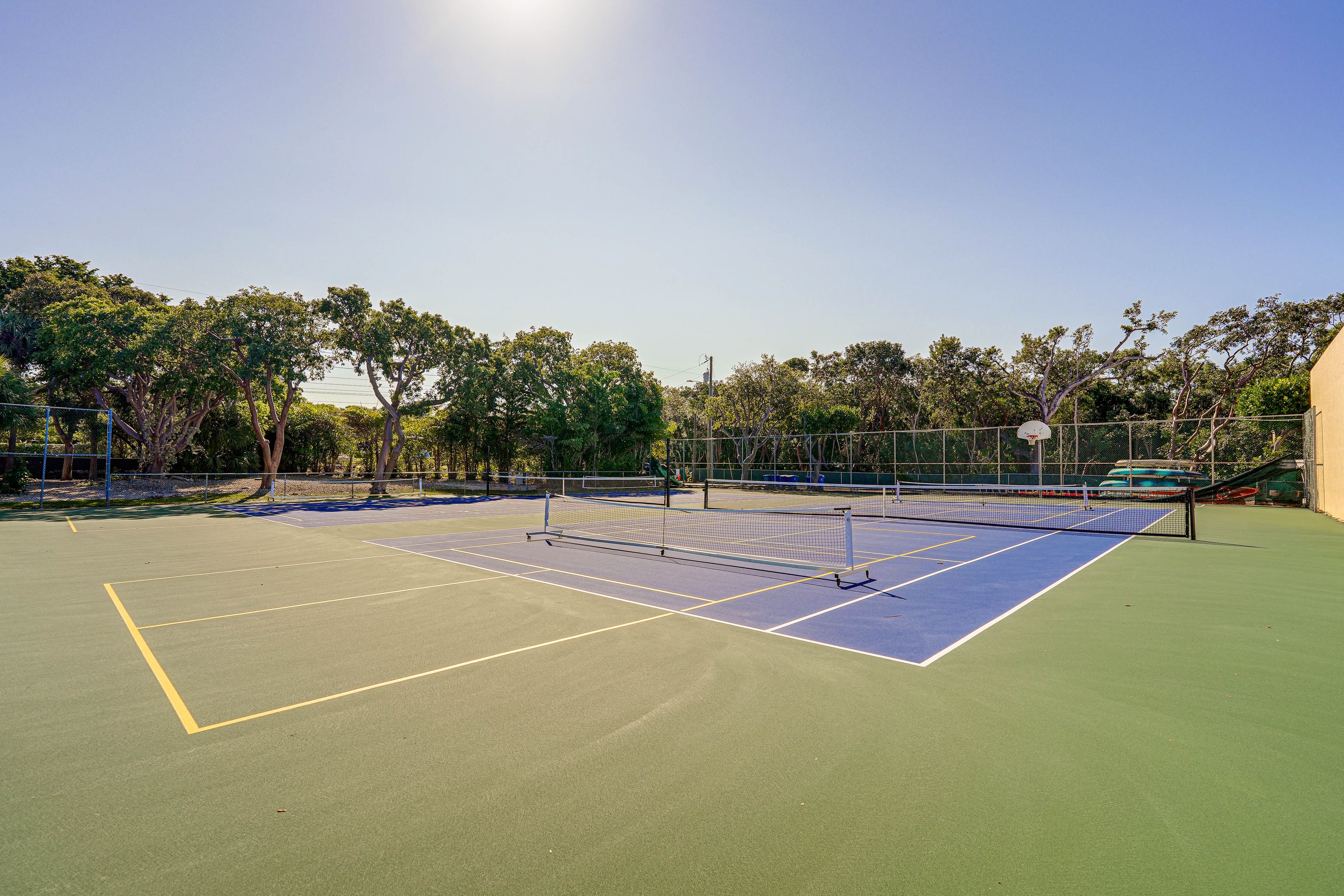 Tennis & Pickleball Courts | Basketball Court
