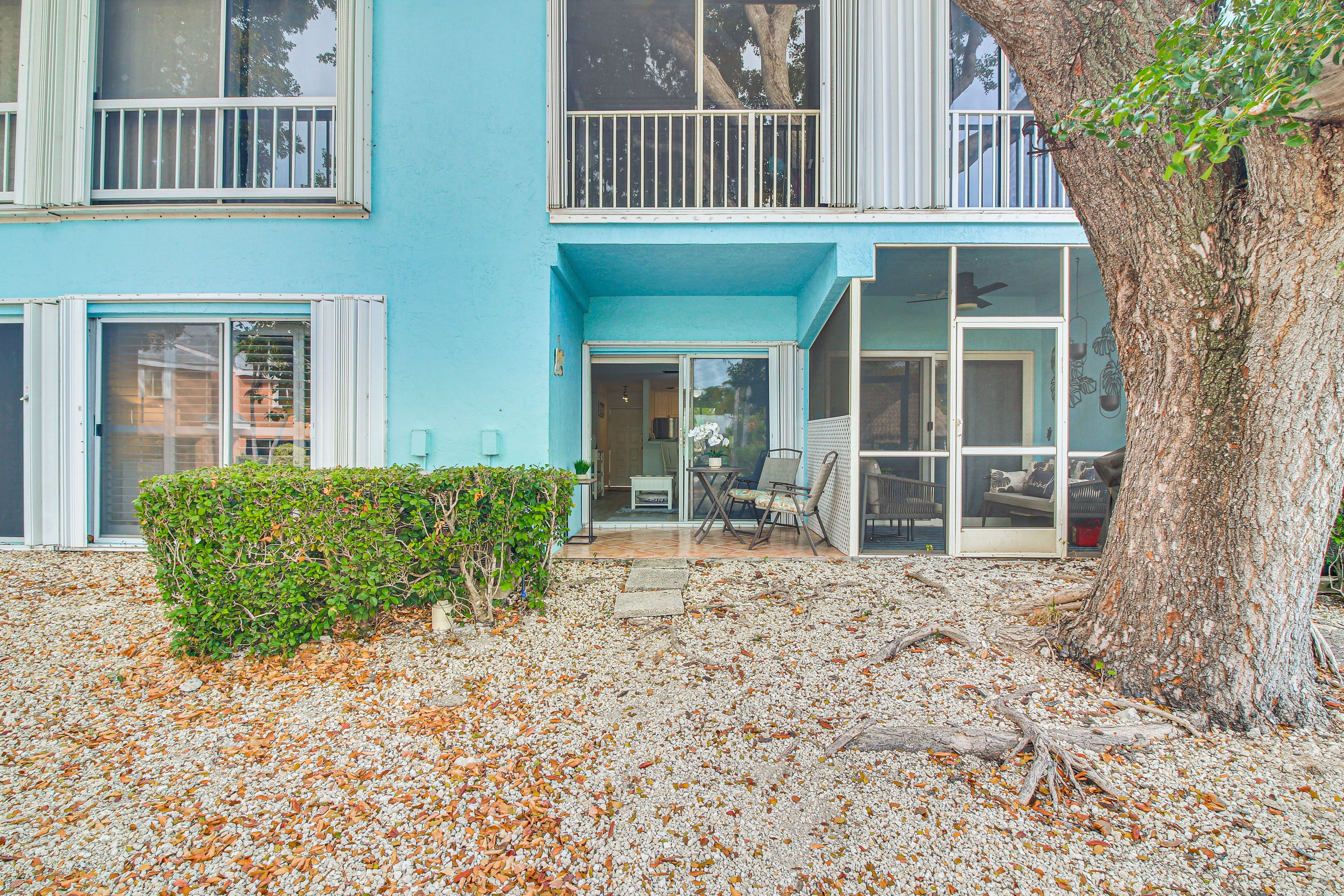 Covered Patio