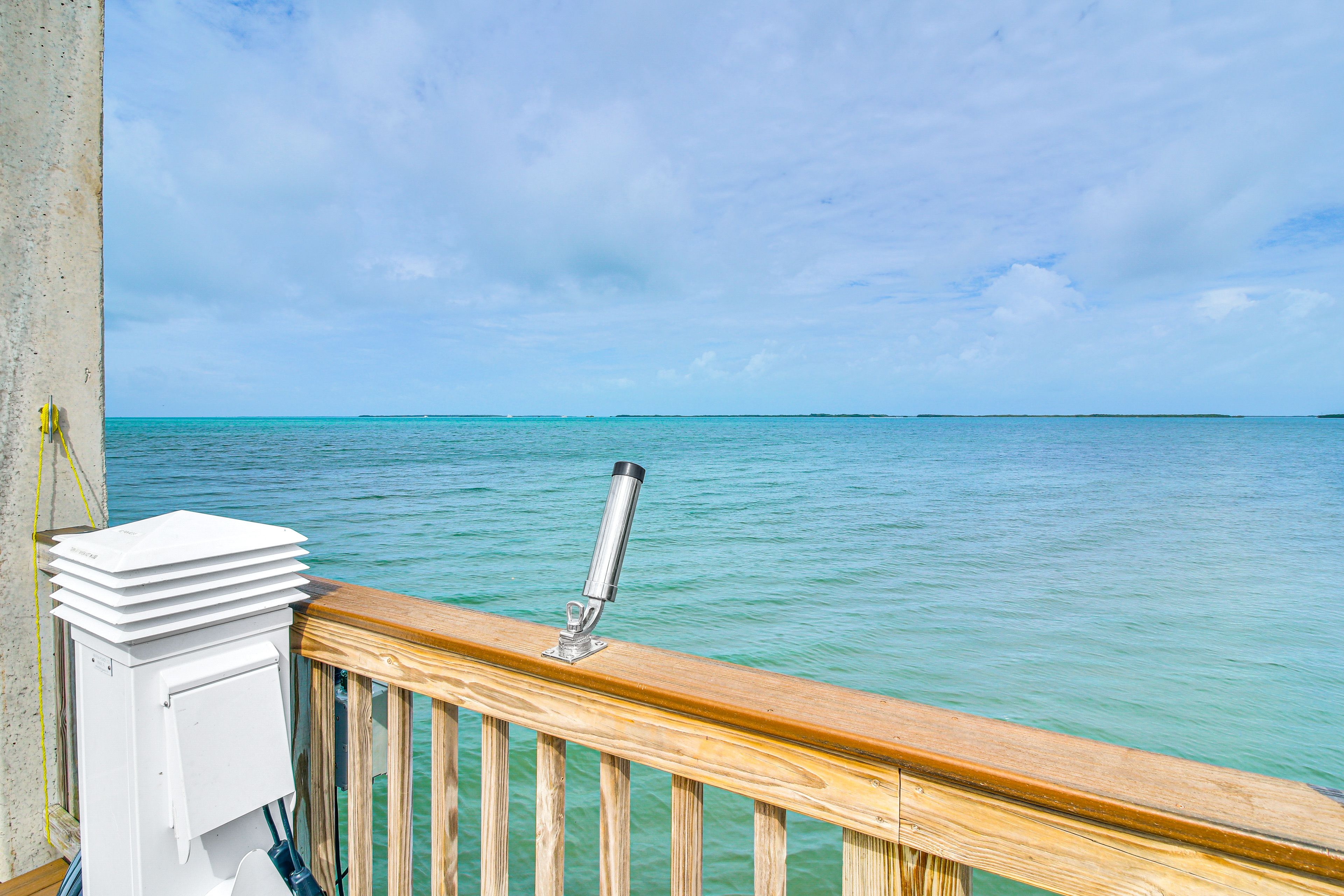Dock | Fish Cleaning Station On-Site