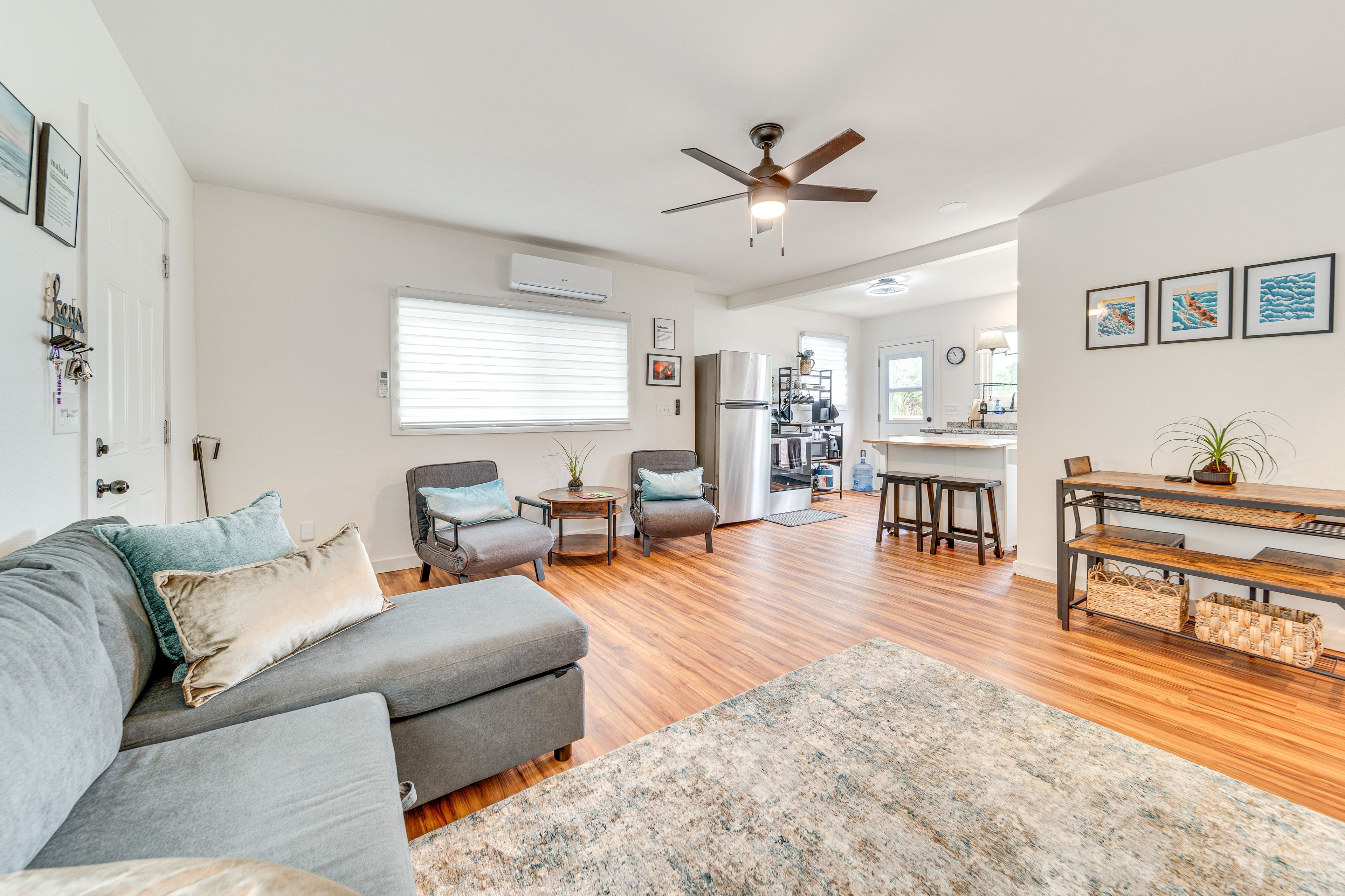 Hilo Vacation Rental | 2BR | 1BA | 9 Steps to Enter | 750 Sq Ft