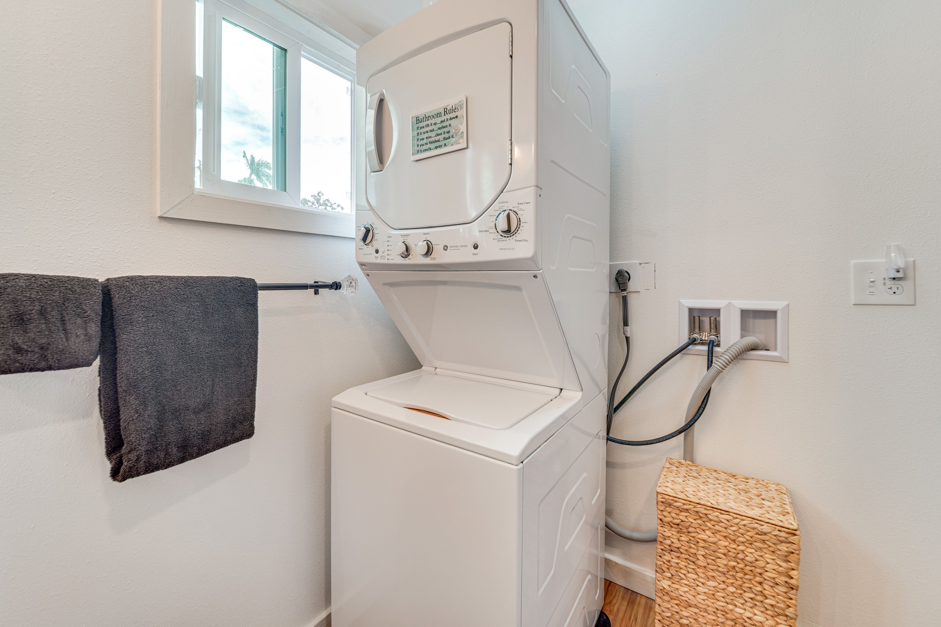 Laundry Area | Washer & Dryer