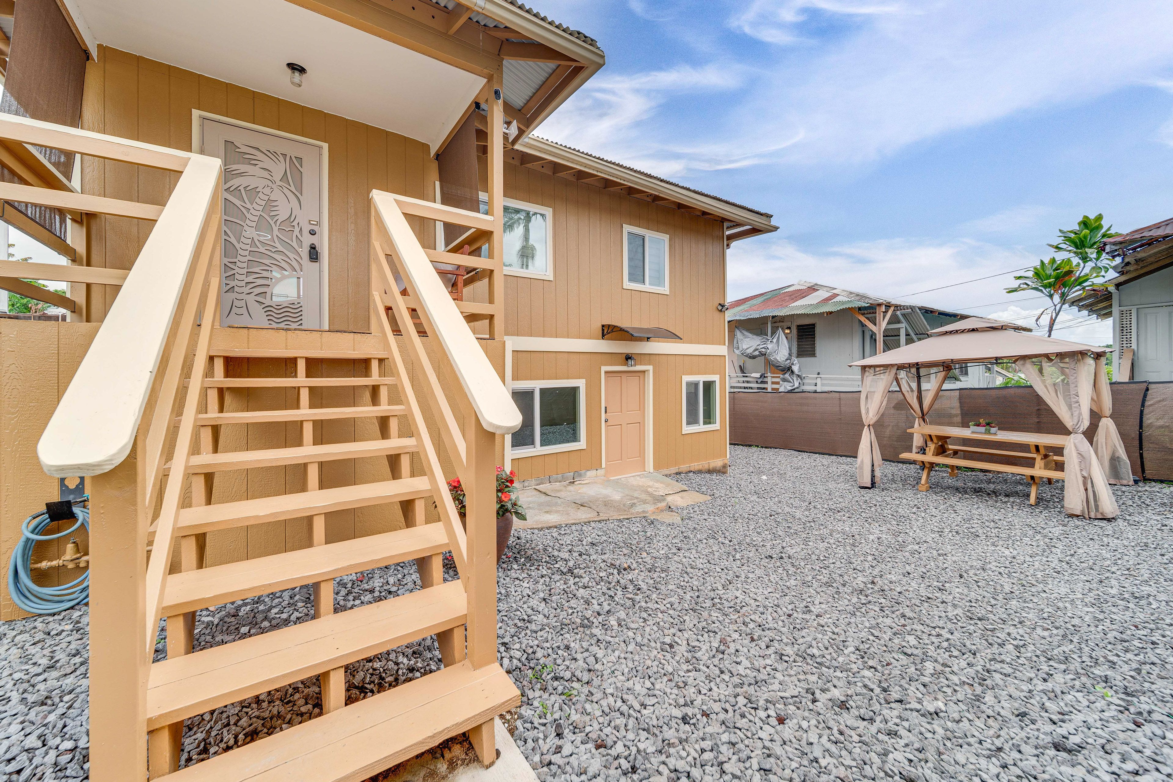 Property Exterior | Single-Story Townhome