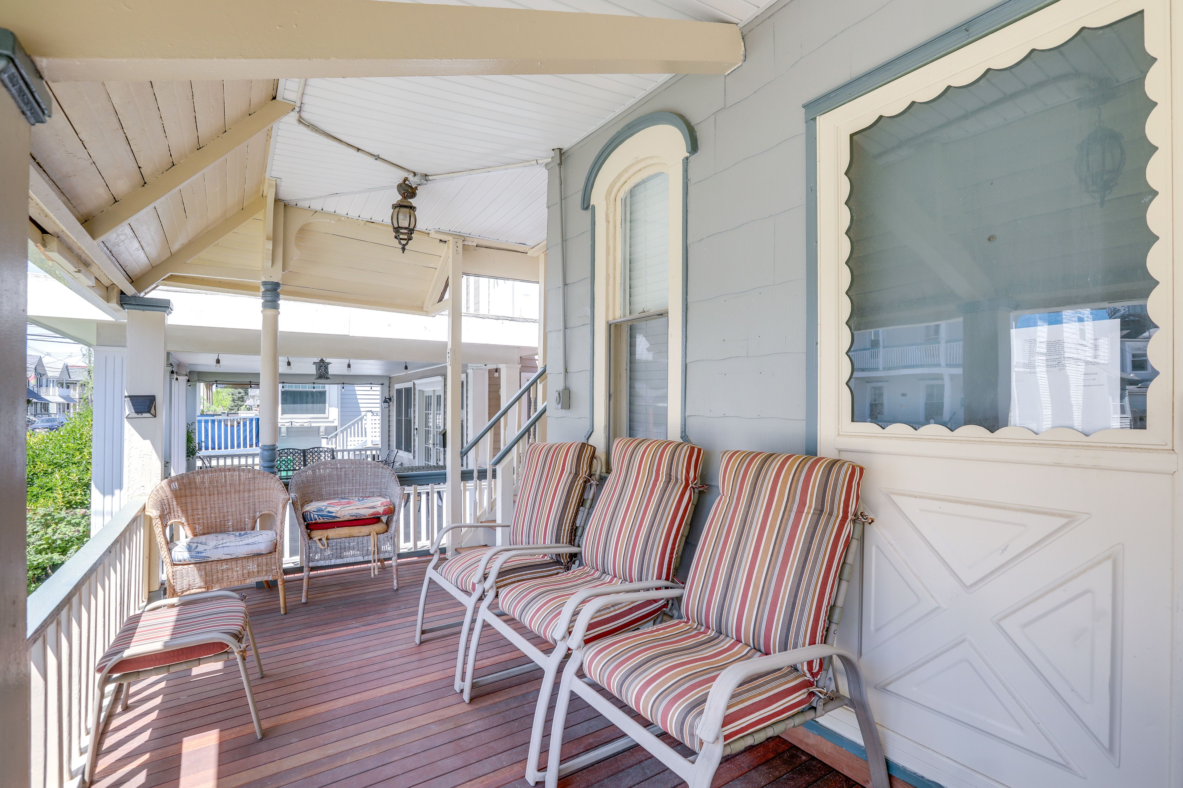Shared Porch