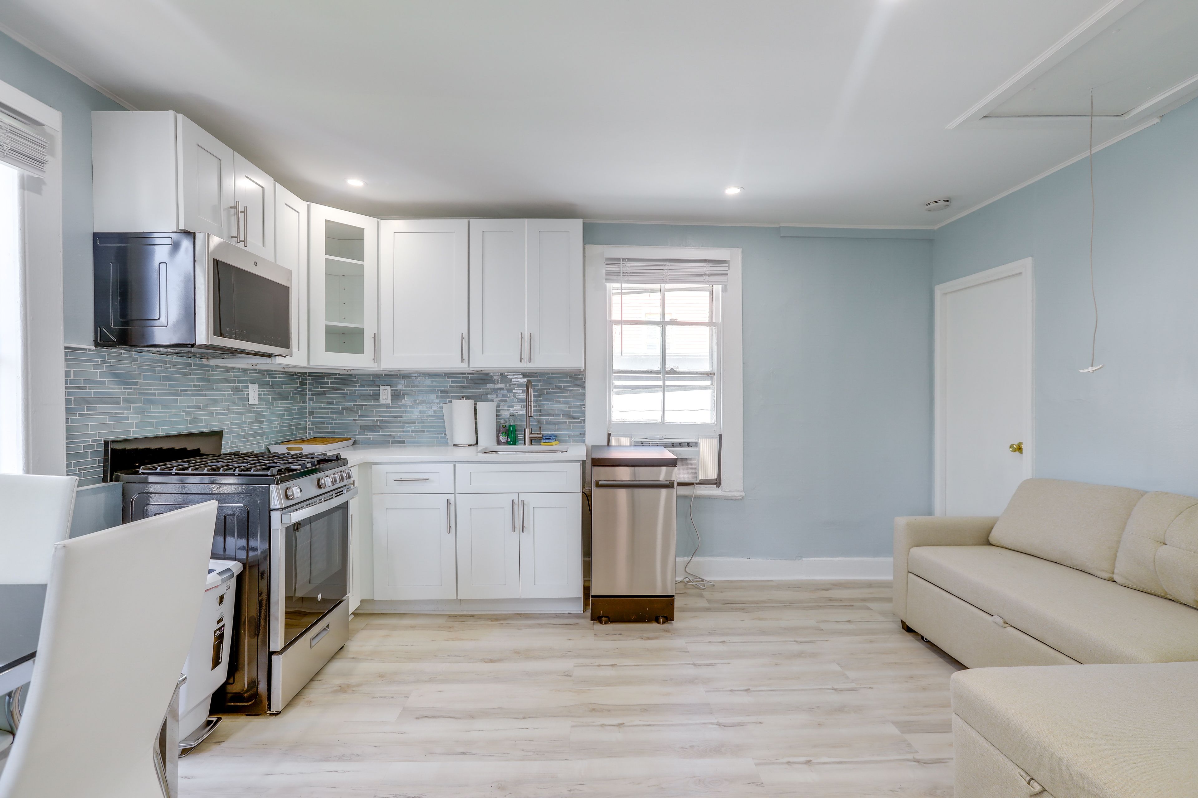 Ocean Grove Vacation Rental | 3BR | 1BA | 700 Sq Ft | Stairs Required
