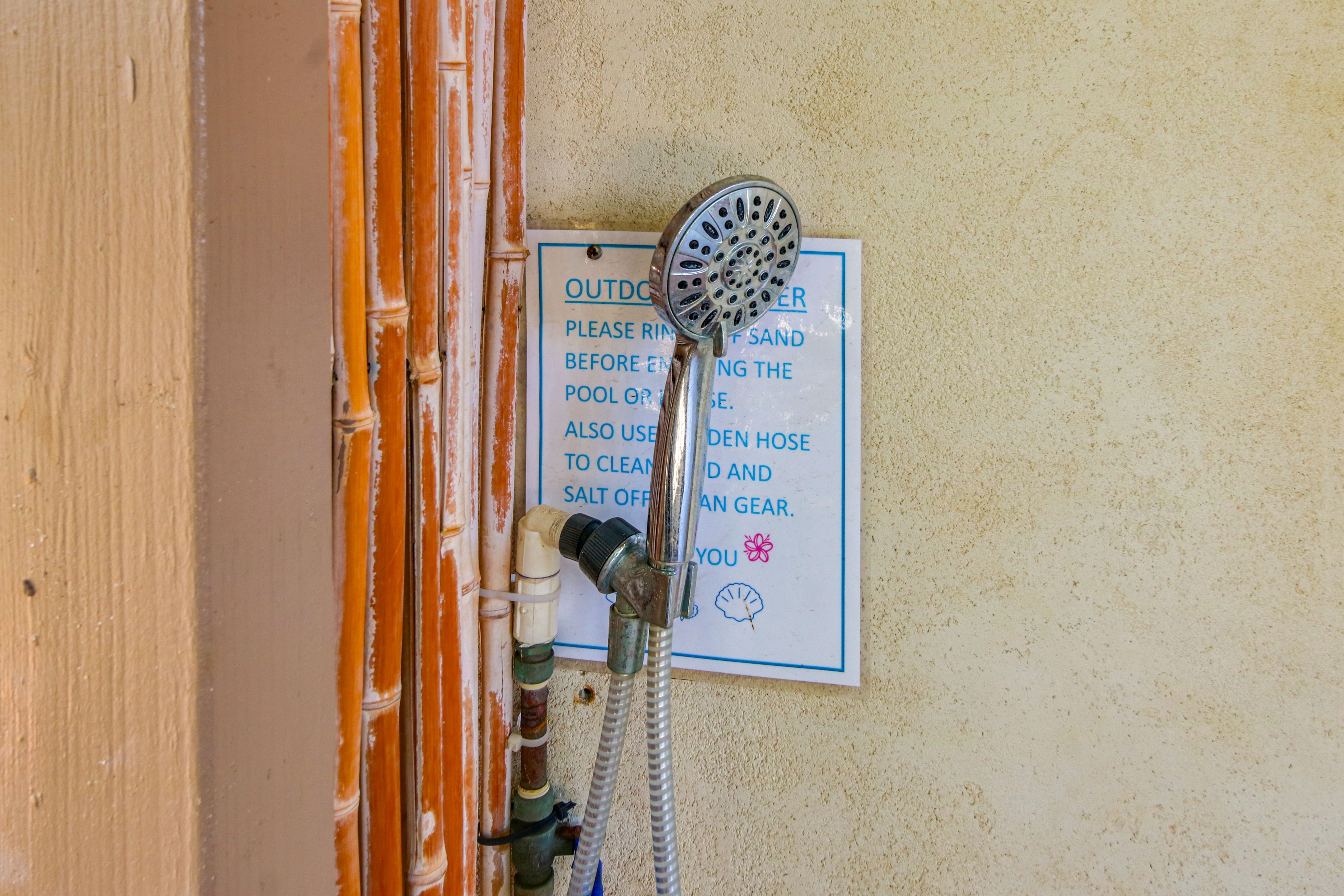 Outdoor Shower