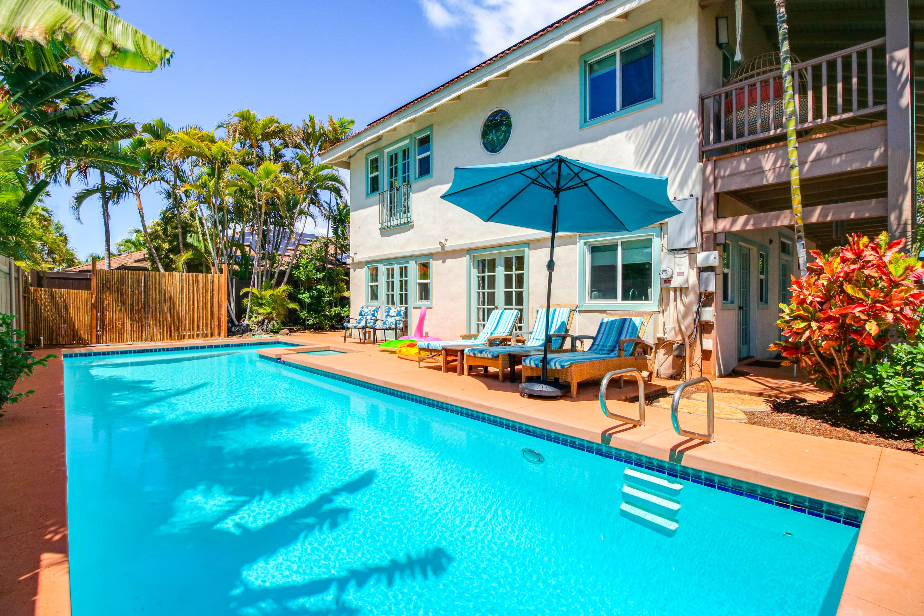 Lahaina Vacation Rental | 4BR | 2BA | 2,000 Sq Ft | Step to Enter