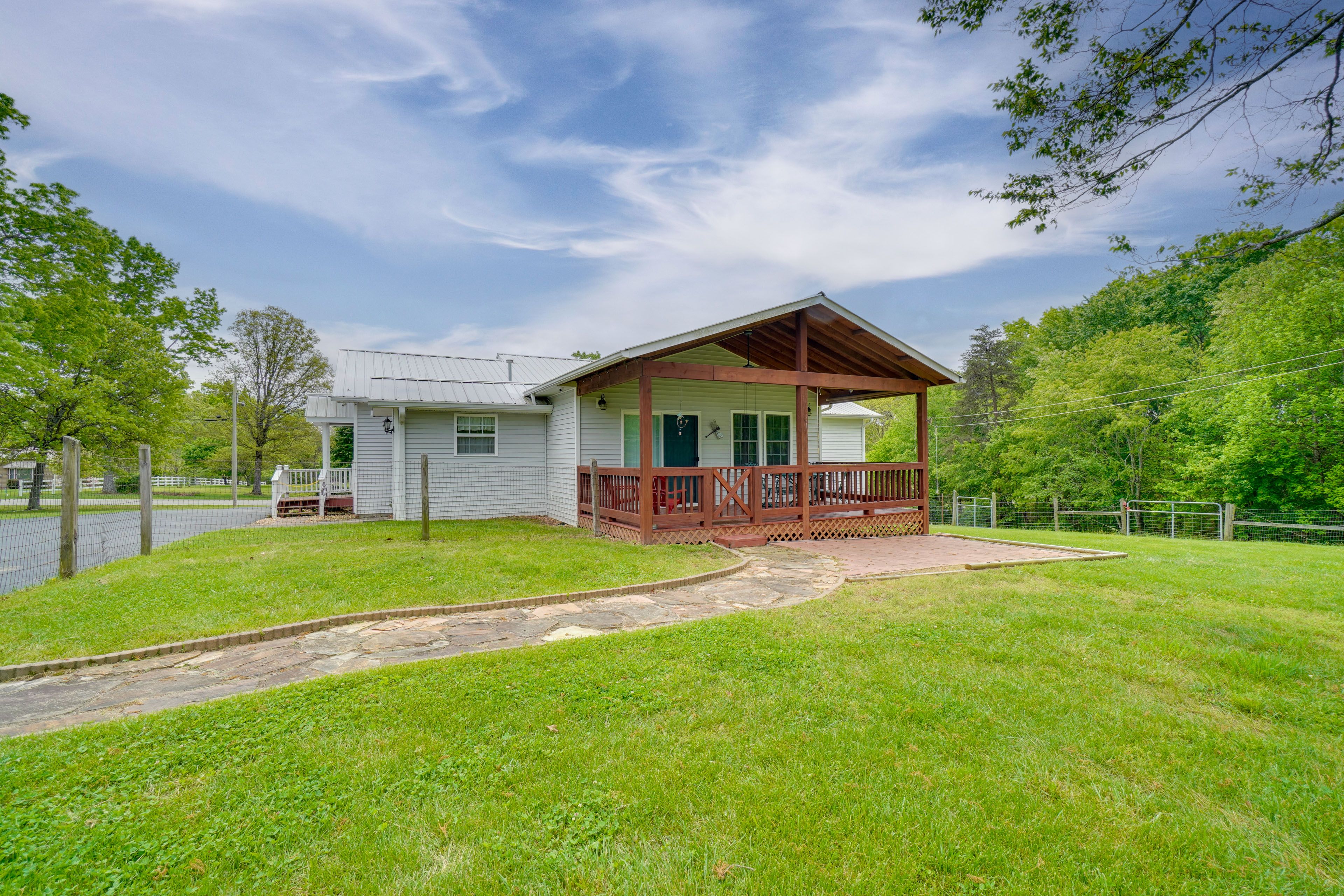 Crossville Vacation Rental | 3BR | 2BA | Step-Free Access | 1,800 Sq Ft