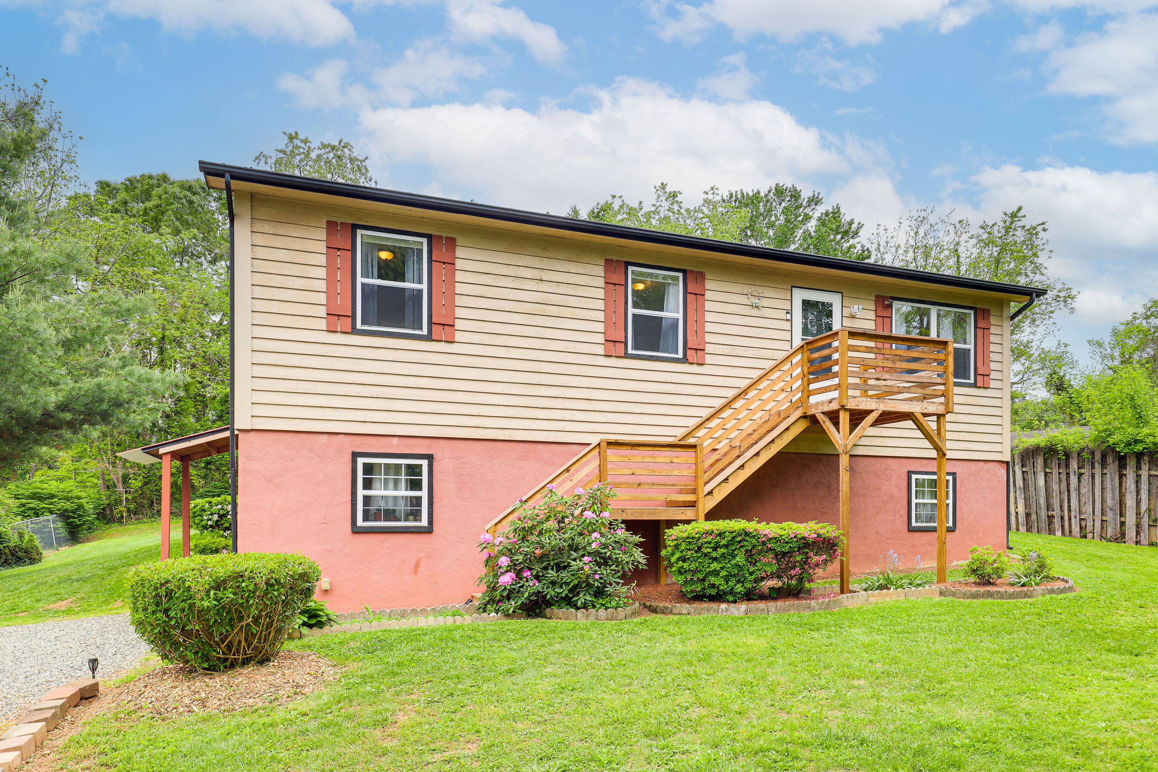 Duplex Exterior