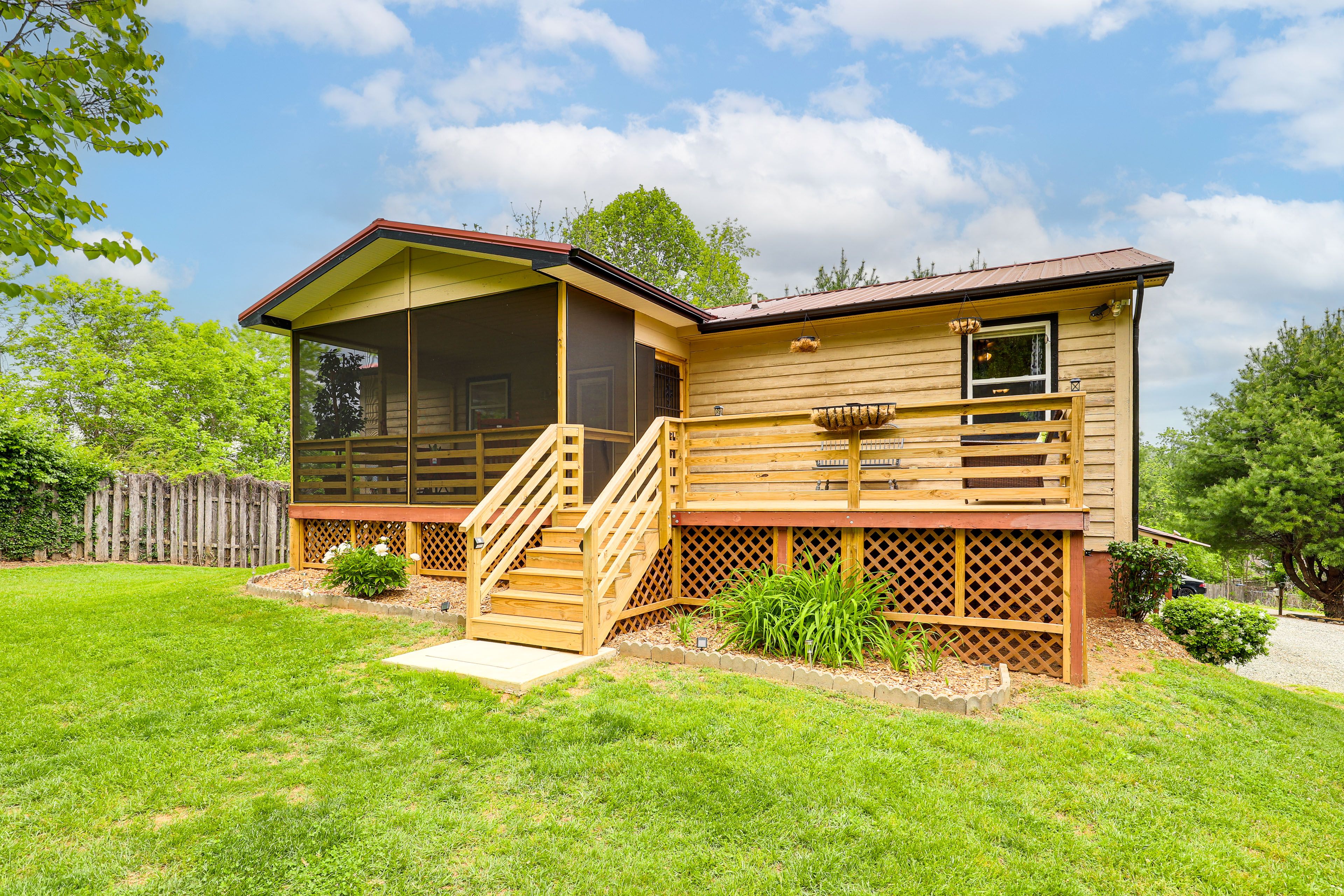 Duplex Exterior