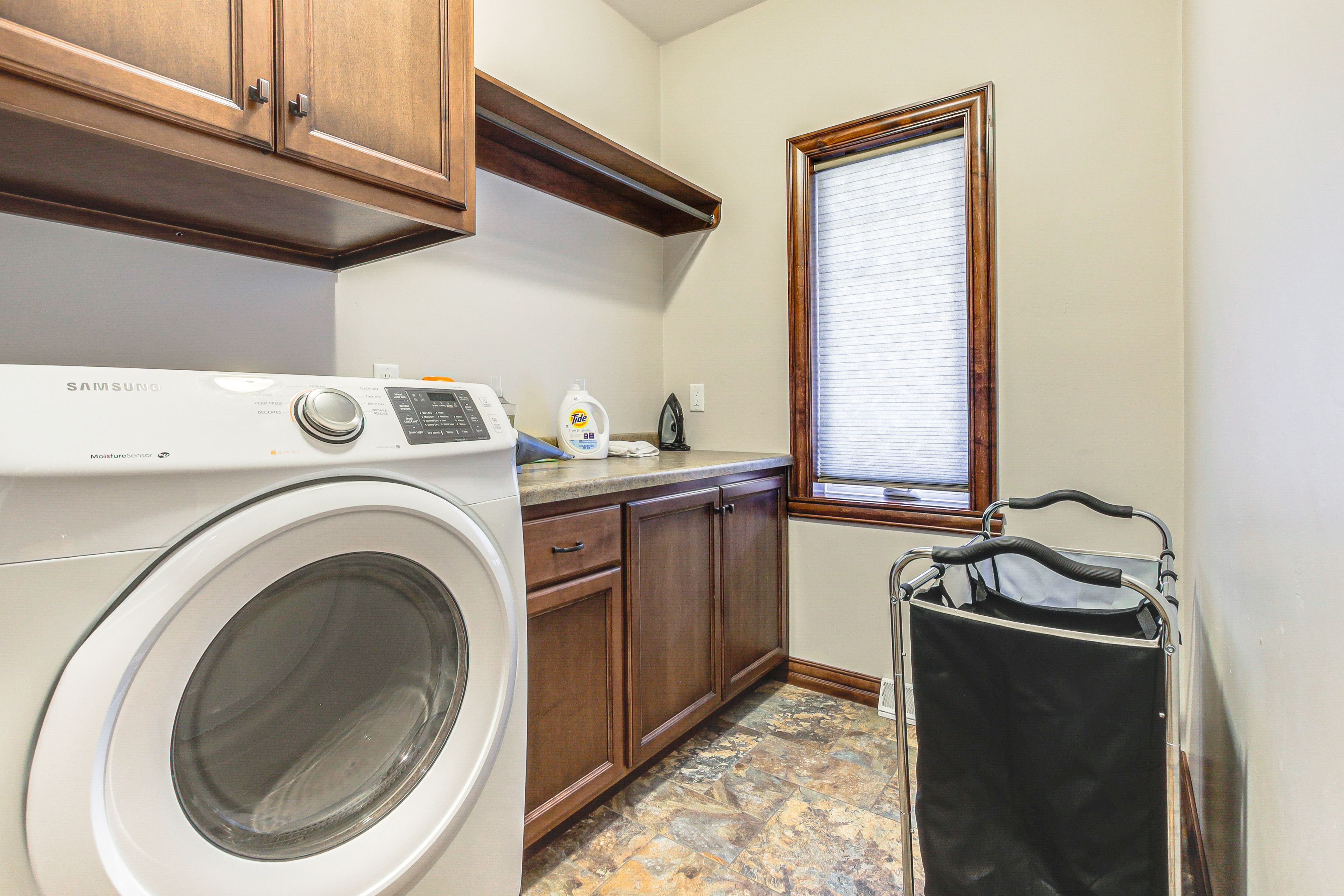Laundry Room | Detergent | Iron & Board | 1st Floor