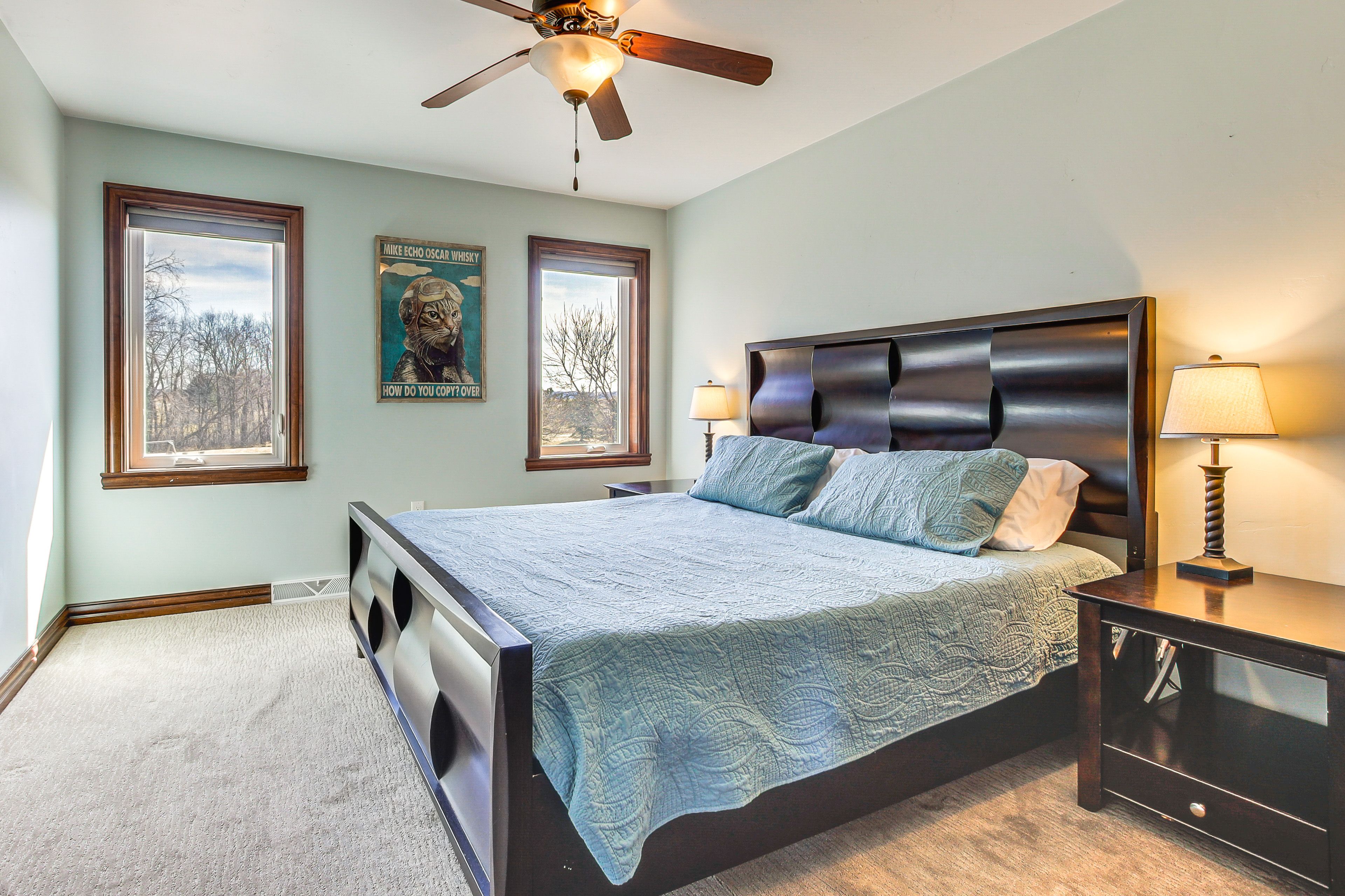 Bedroom 2 | King Bed | 2nd Floor