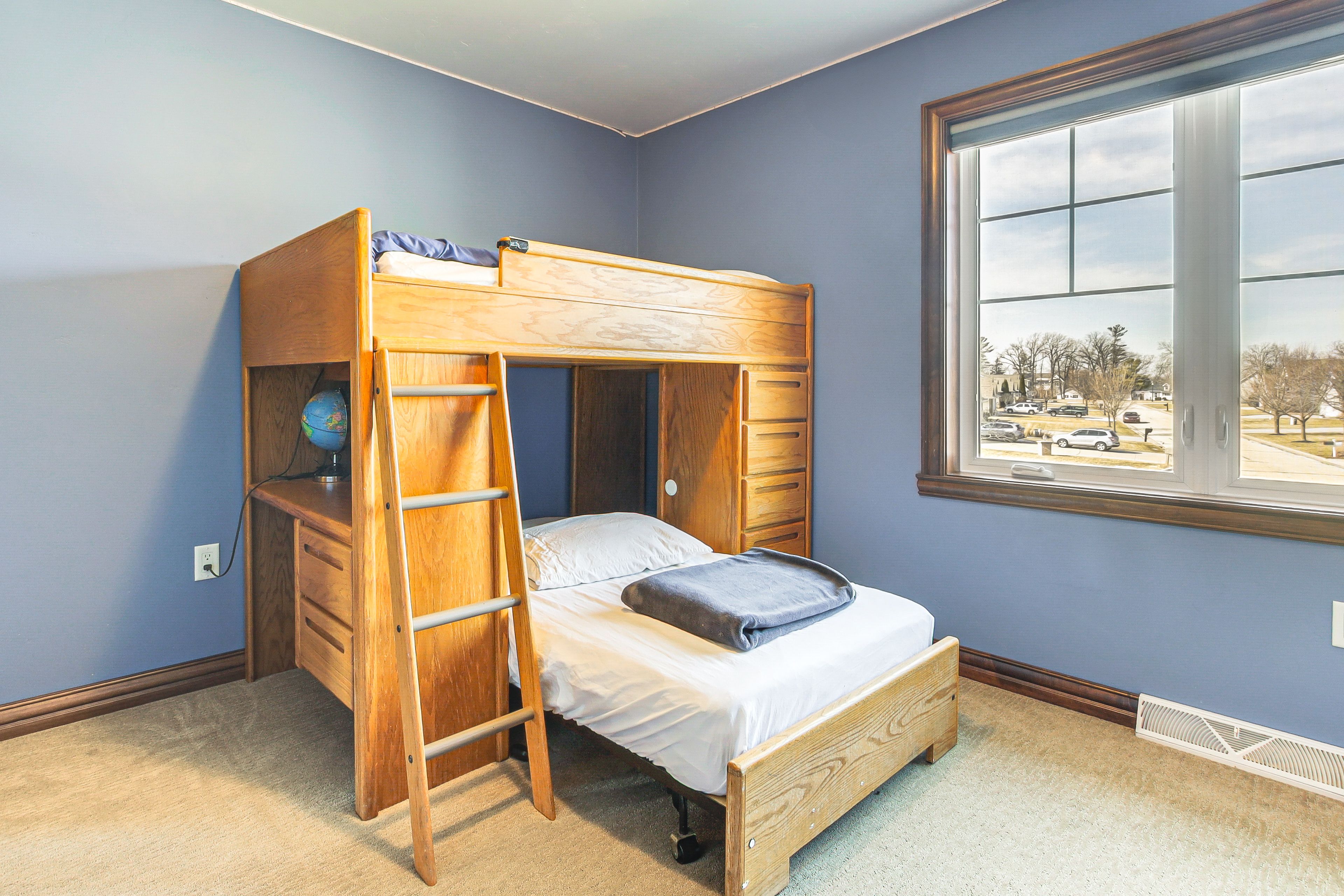 Bedroom 5 | Twin Bed | Lofted Twin Bed | 2nd Floor
