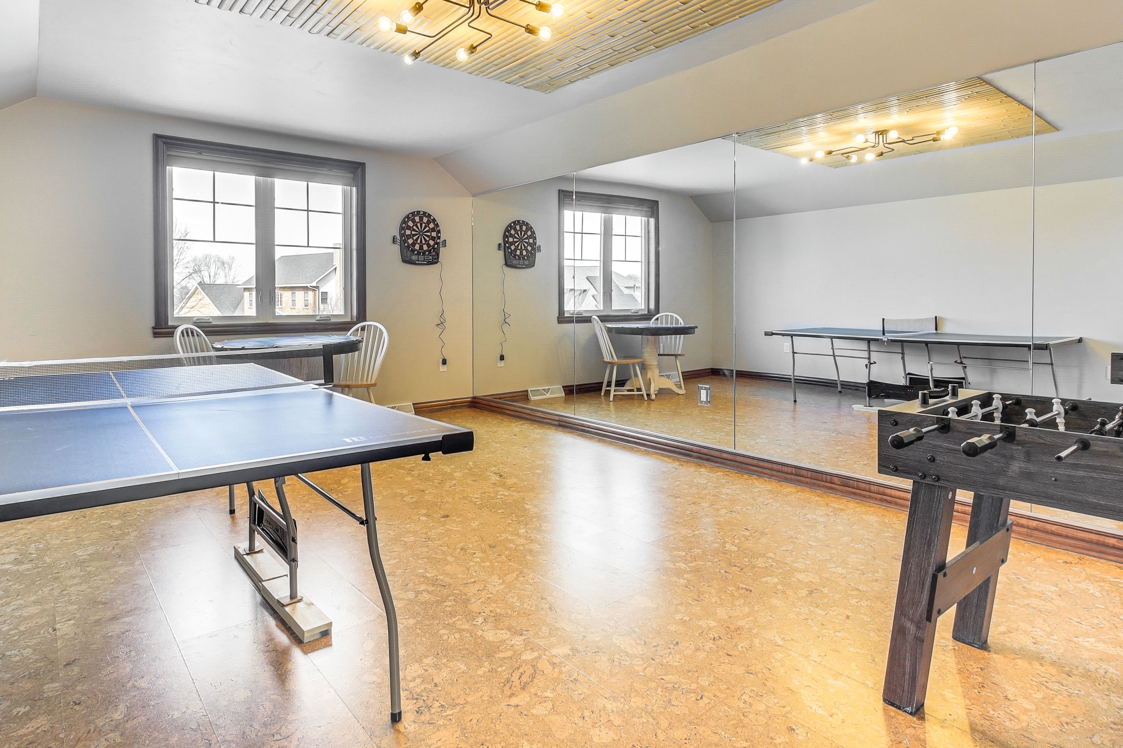 Game Room | Free WiFi | Foosball | Ping-Pong Table | 2nd Floor