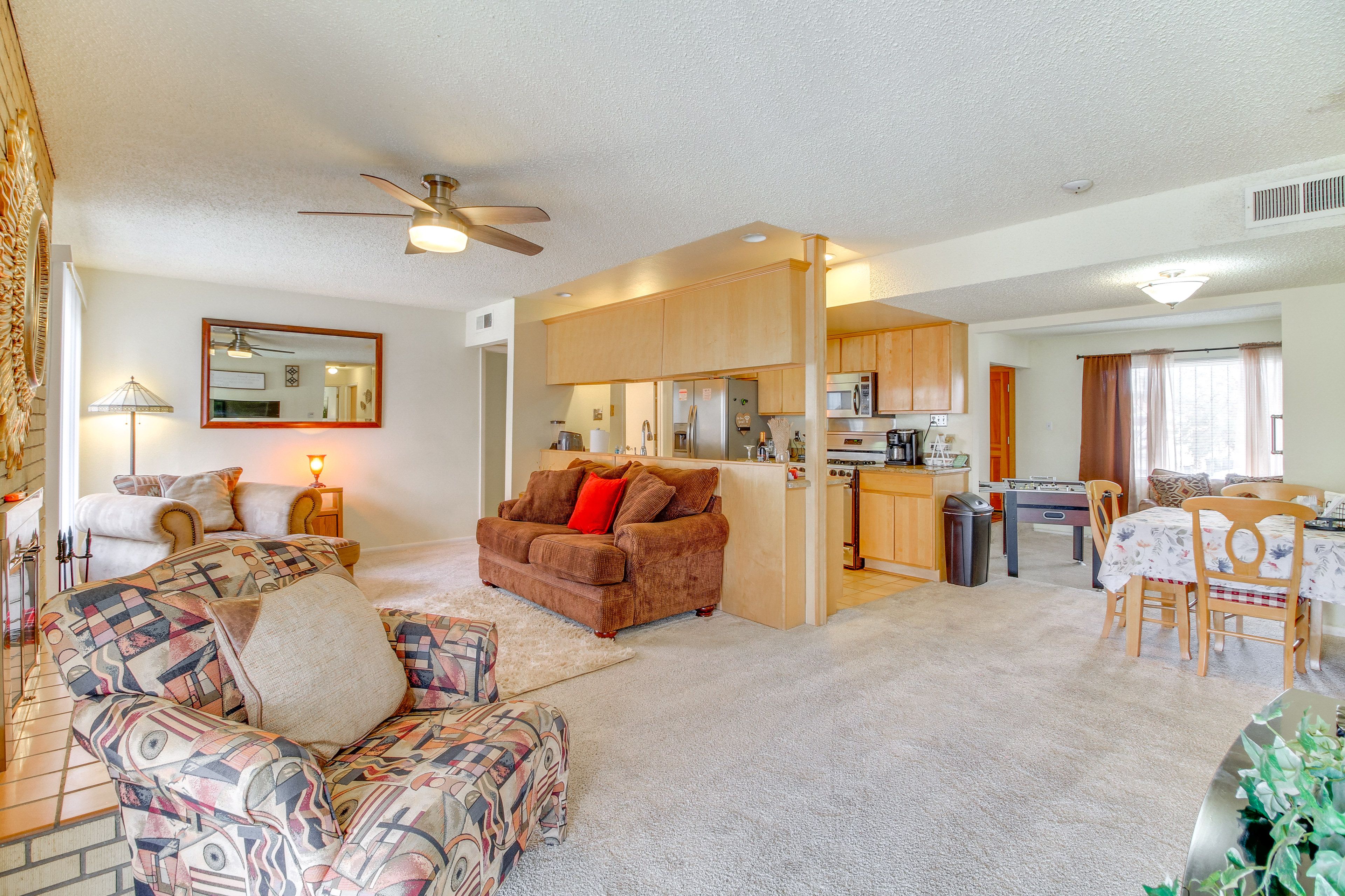 Albuquerque Vacation Rental | 3BR | 2BA | 1,800 Sq Ft | 1 Step for Access