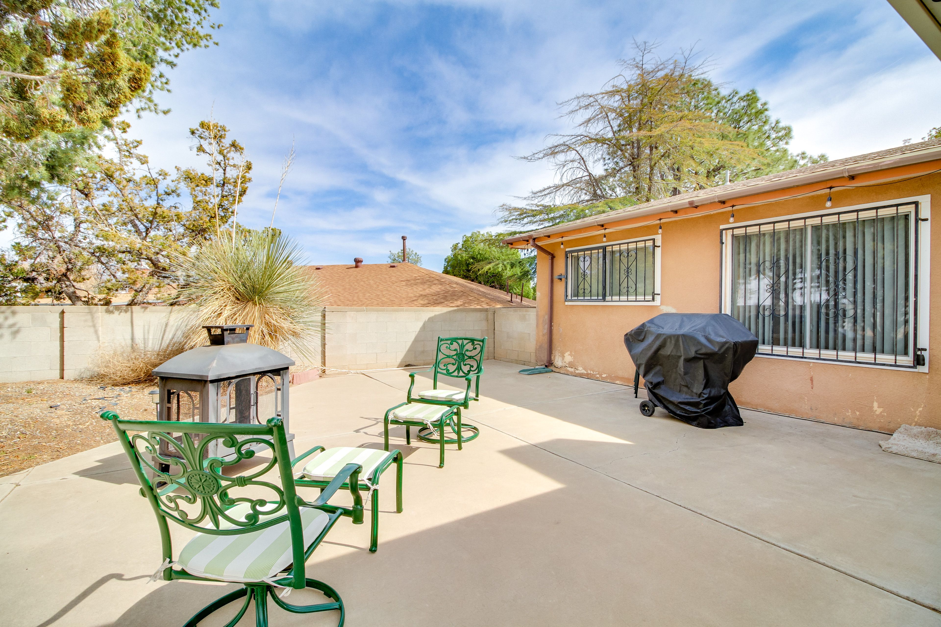 Patio | Fire Pit | Gas Grill