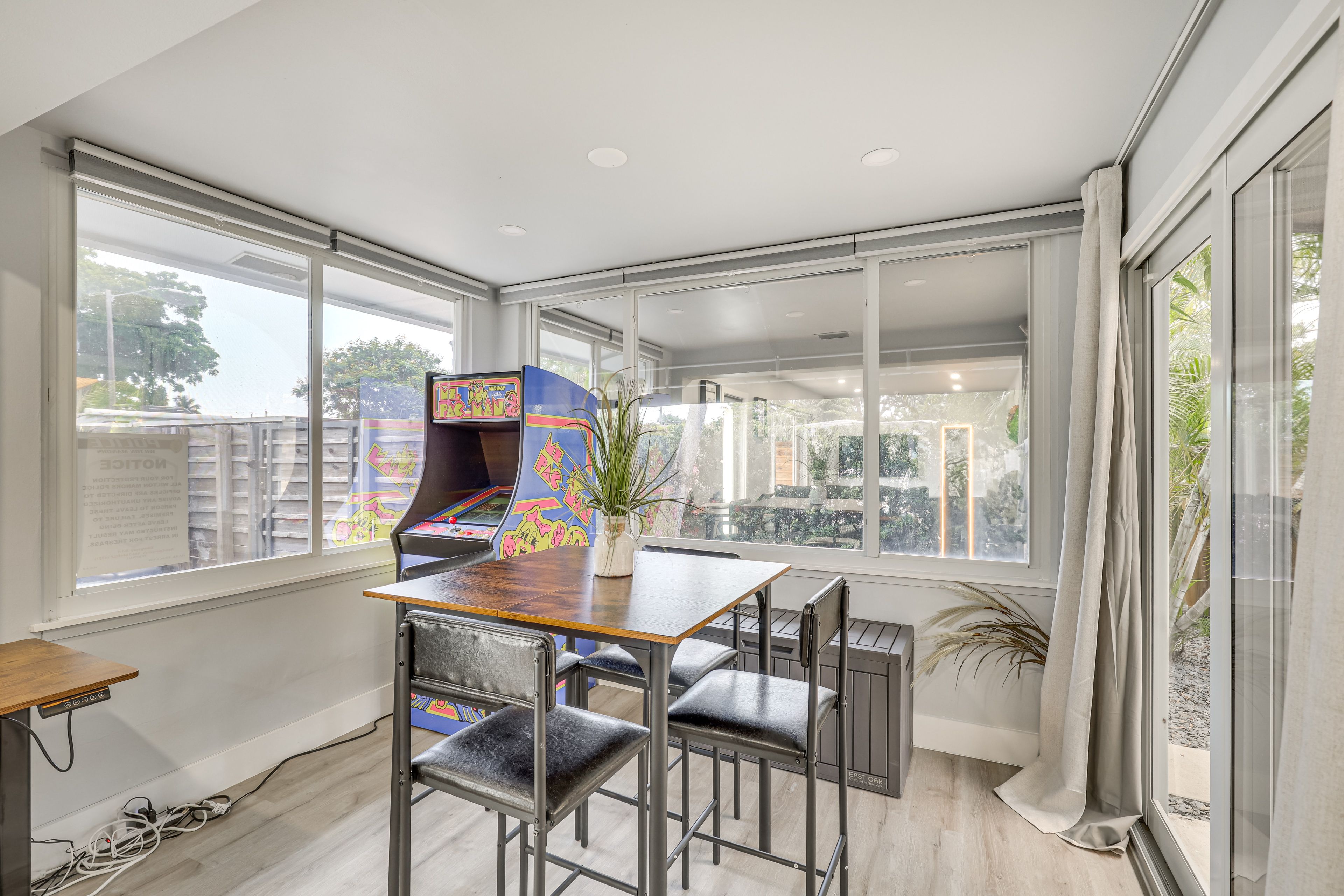 Dining Area | Arcade Game | Board & Card Games