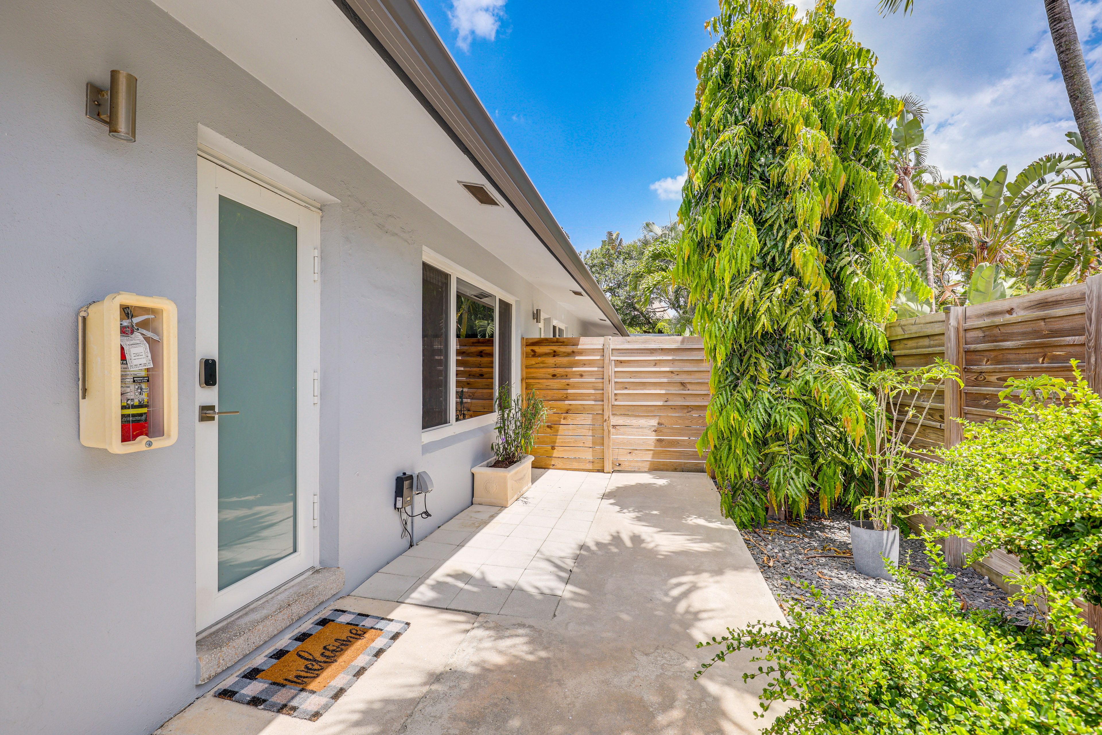 Entryway | Keyless Entry