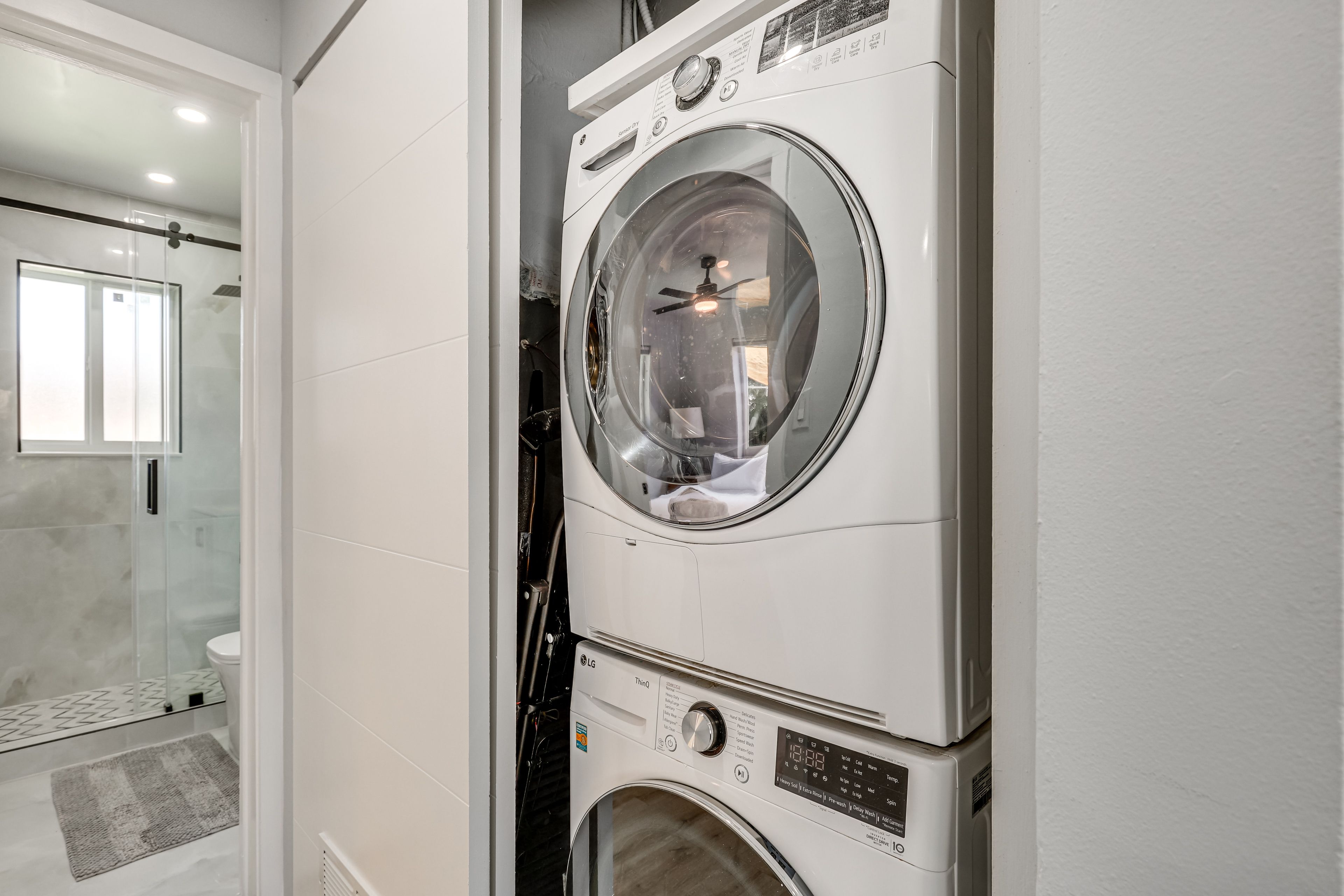 Washer & Dryer | Iron & Board