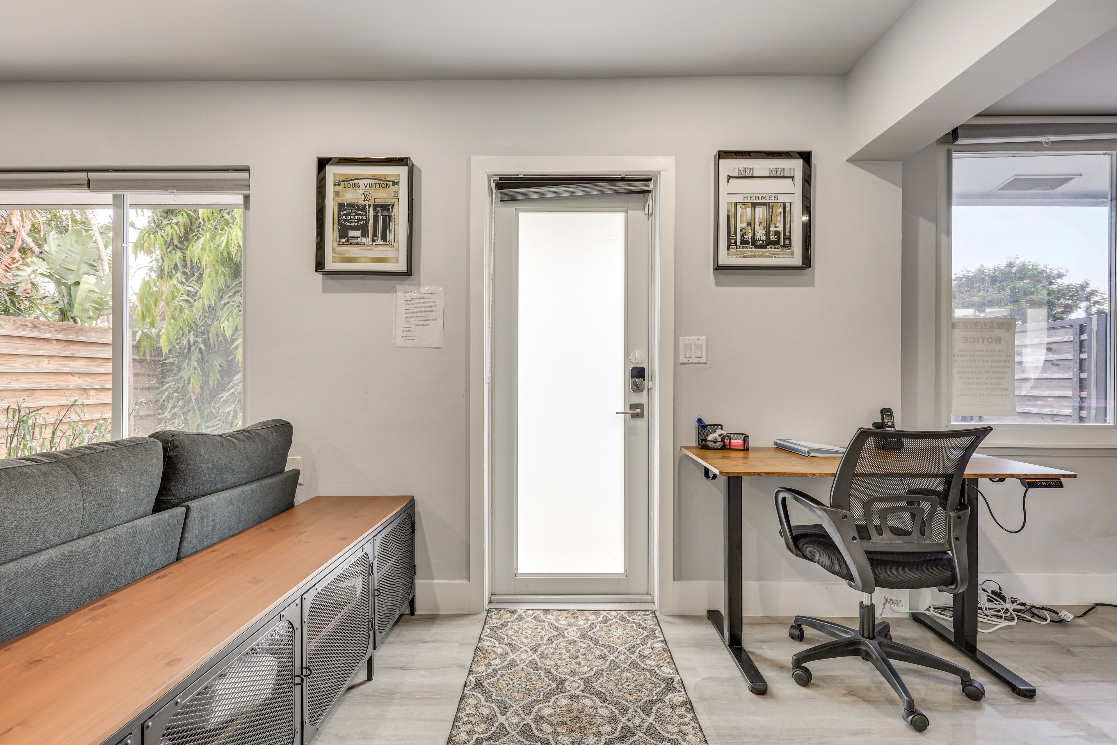 Laptop-Friendly Workspace
