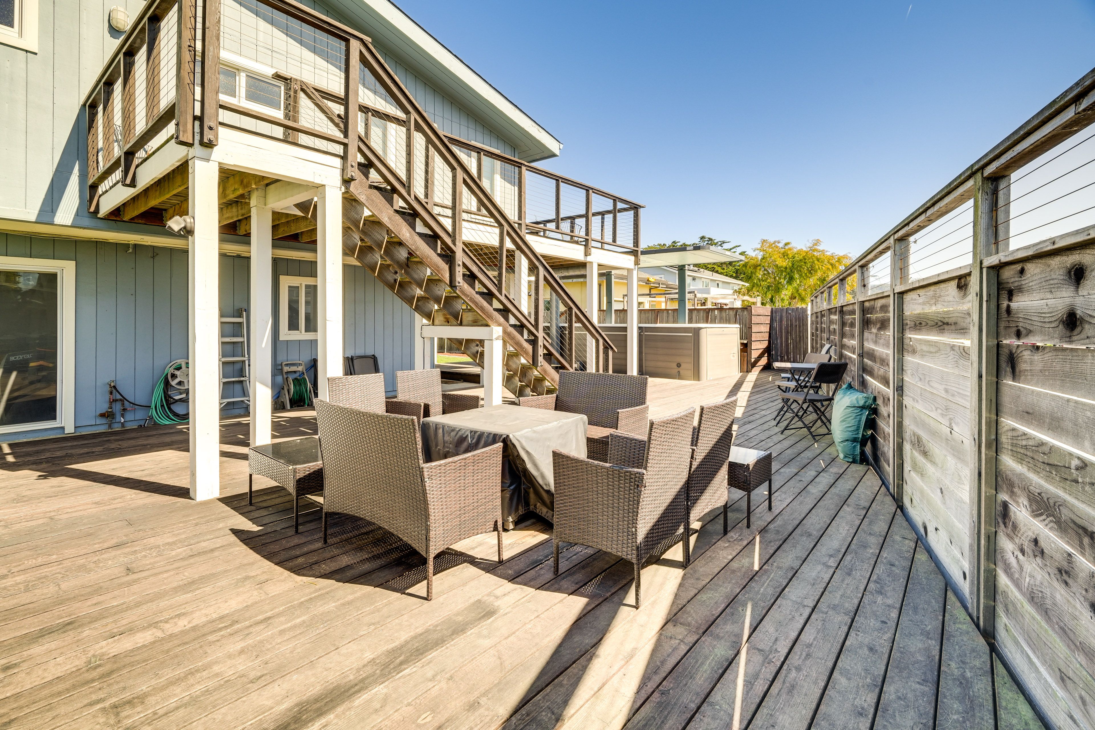 Shared Patio | Fire Pit