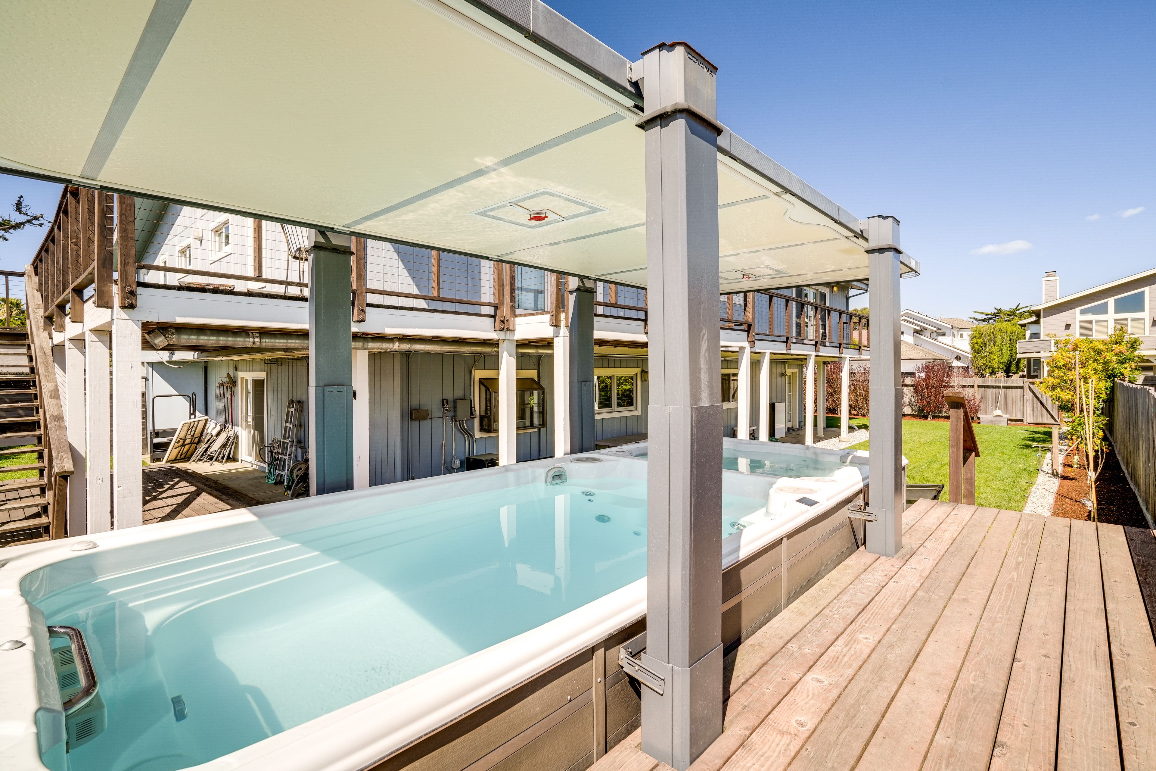 Half Moon Bay Vacation Rental | 1BR | 1BA | 1,200 Sq Ft | Small Steps to Enter