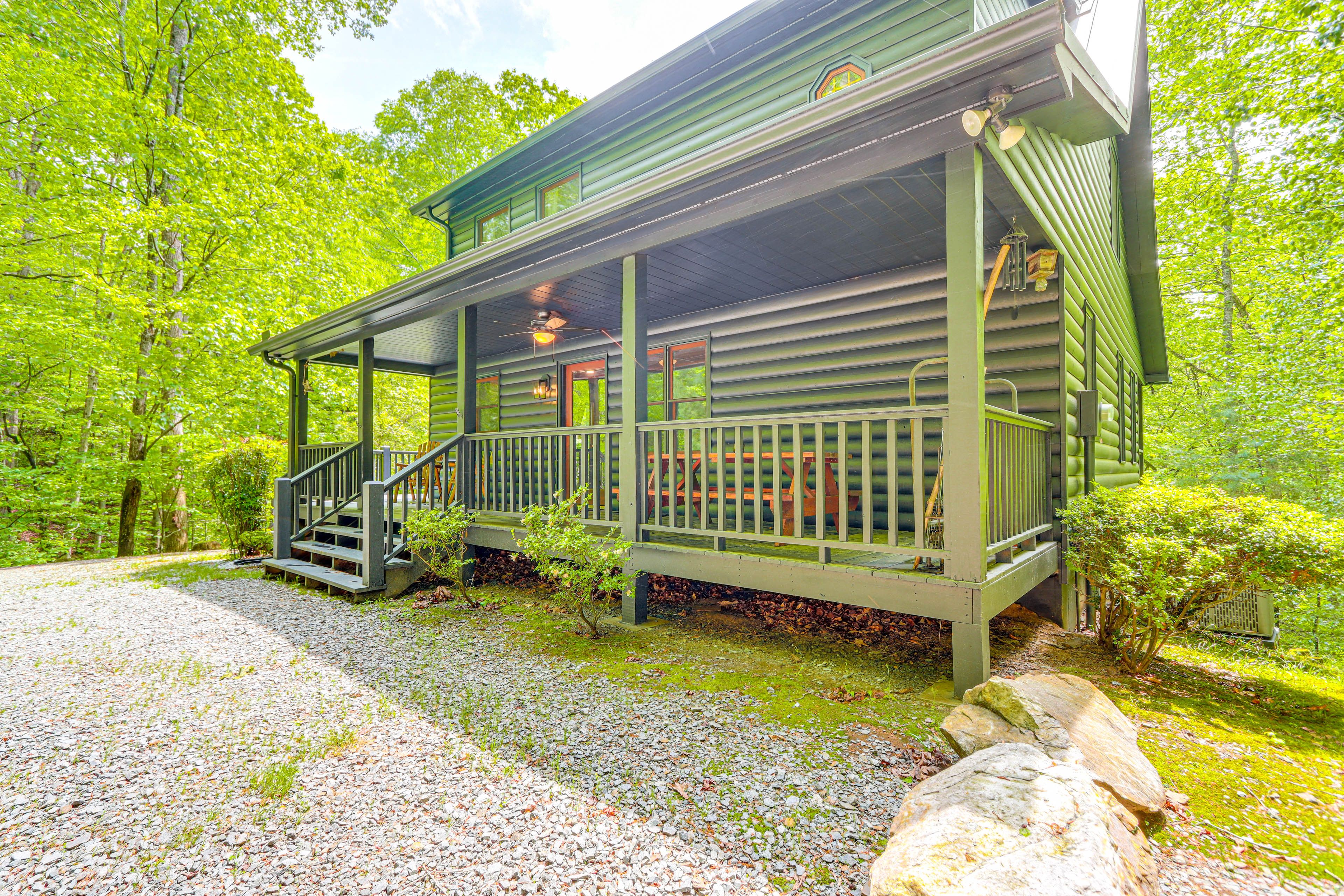 Cabin Exterior