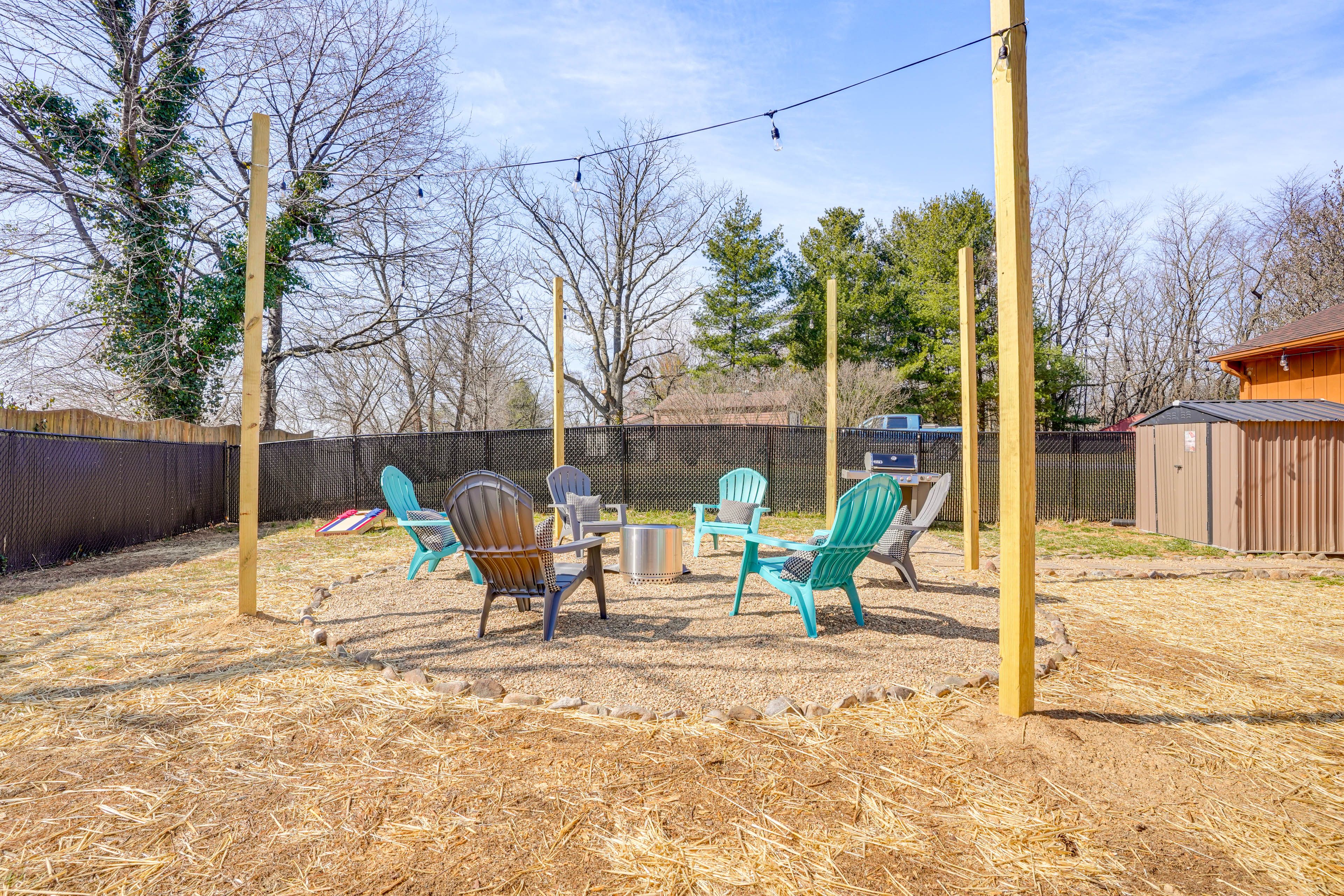 Backyard | Fire Pit