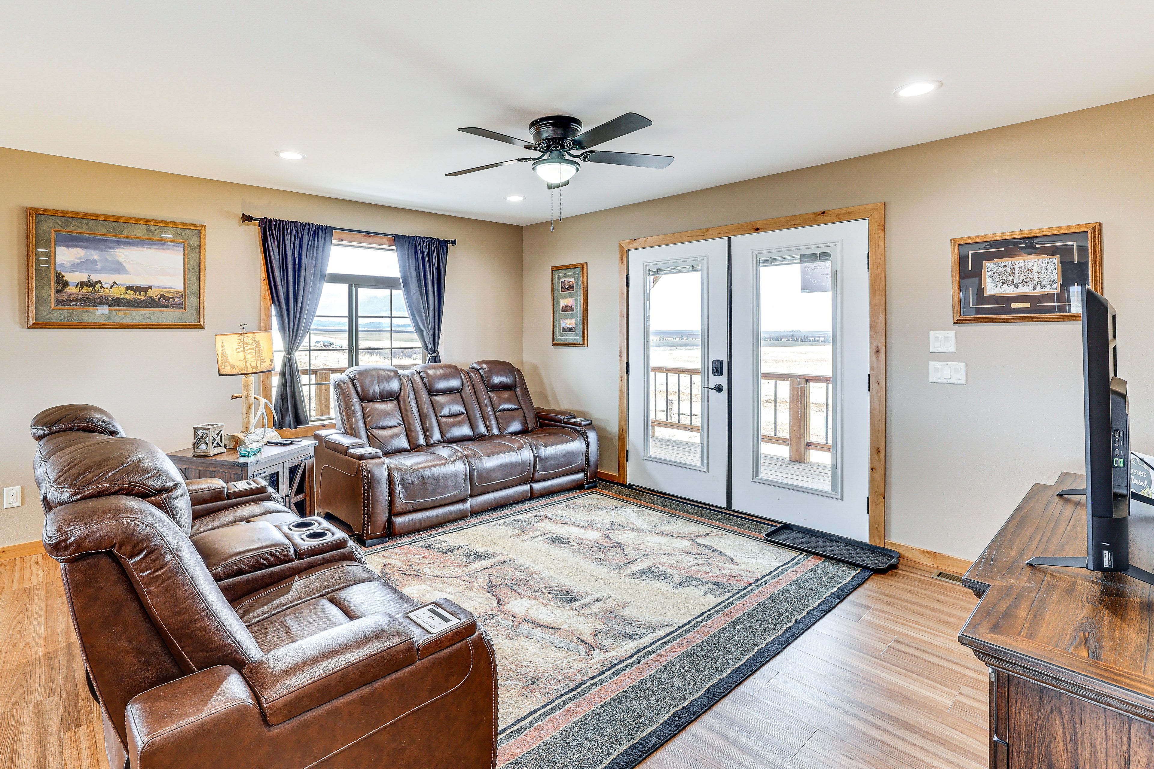 Grangeville Vacation Rental | 3BR | 2BA | Stairs Required | 2,000 Sq Ft
