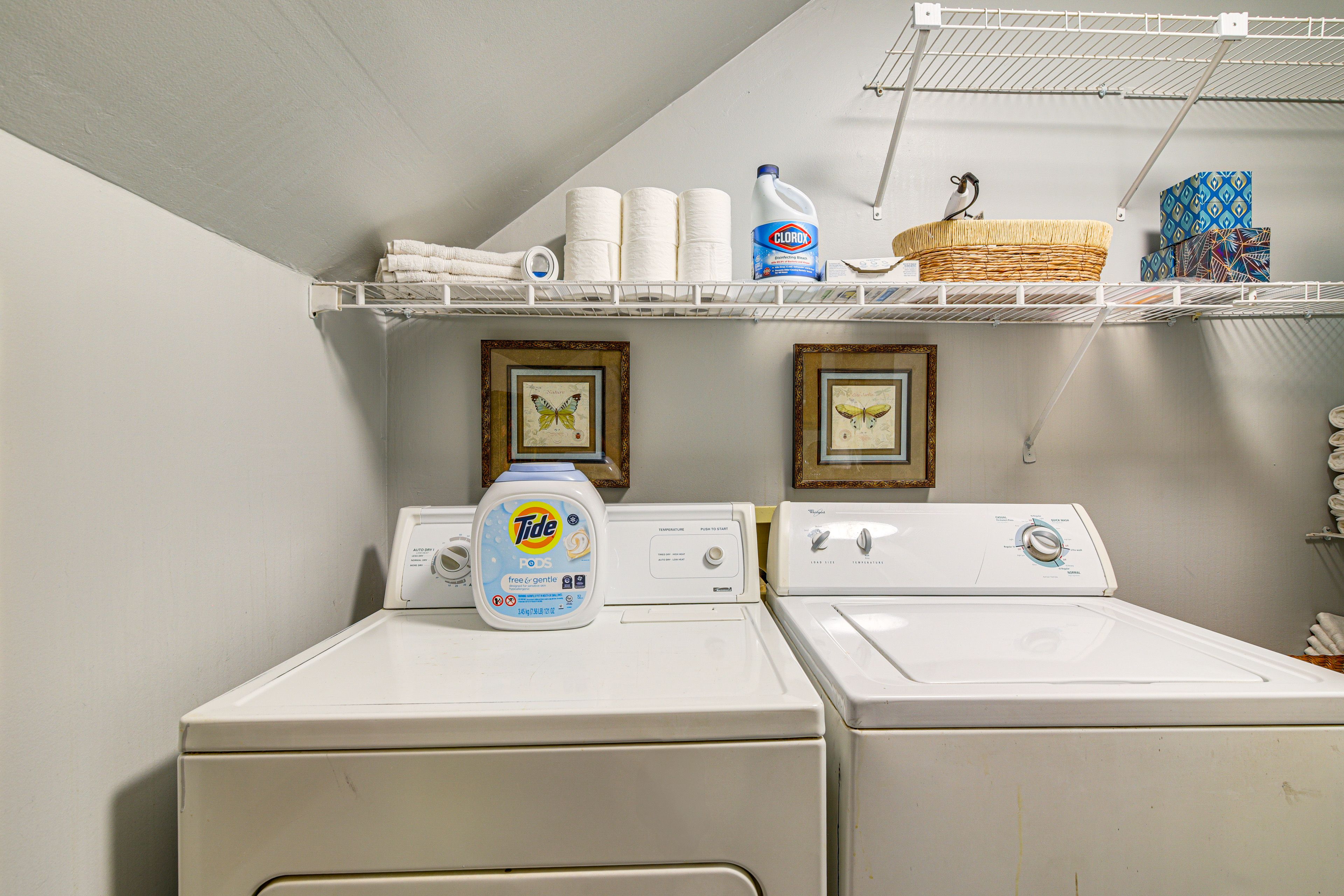 Laundry Area