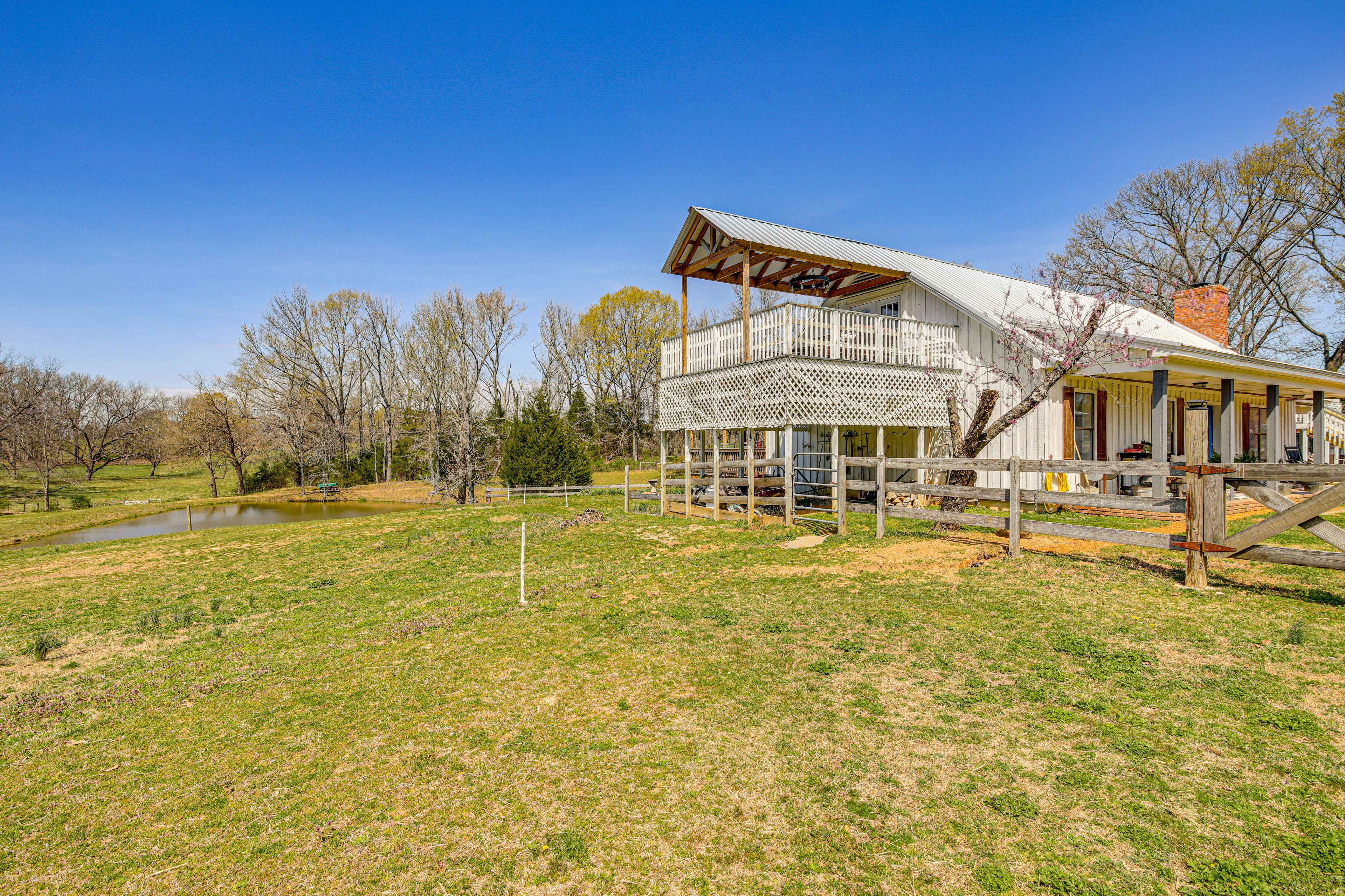 Backyard | Farm Animals On-Site