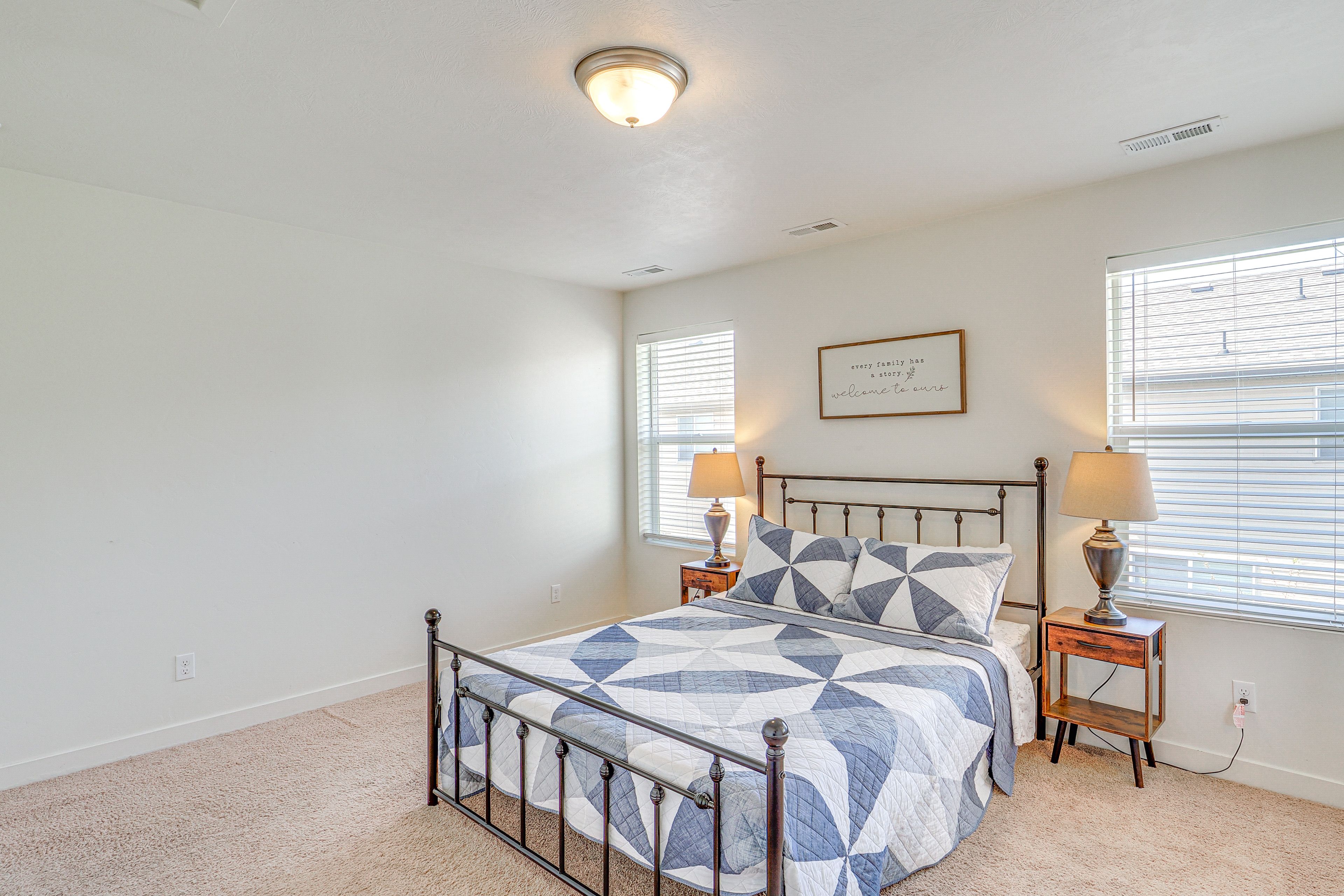 Bedroom 1 | 2nd Floor | Queen Bed | Linens Provided