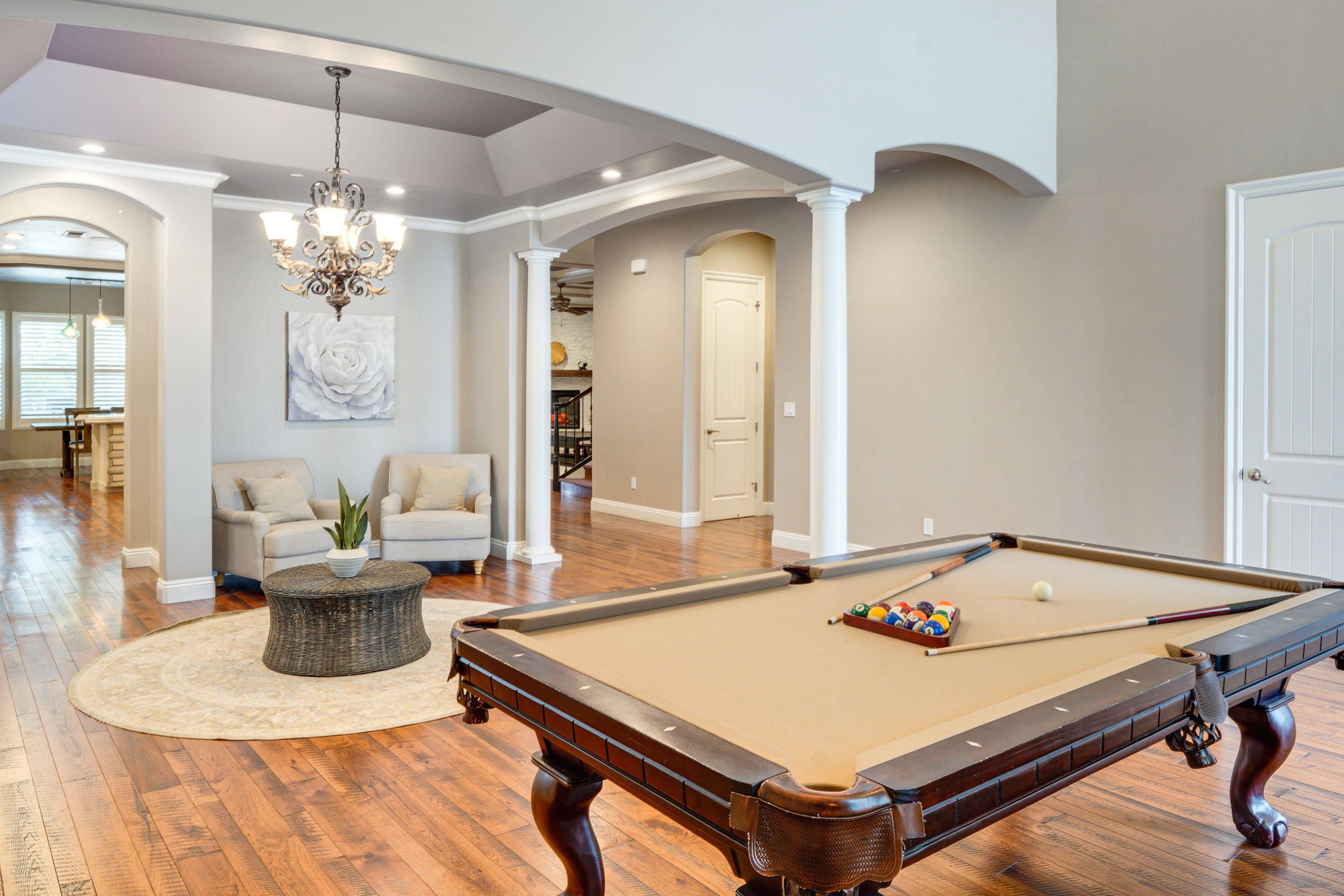 Game Room | Main Level | Pool Table | Wet Bar