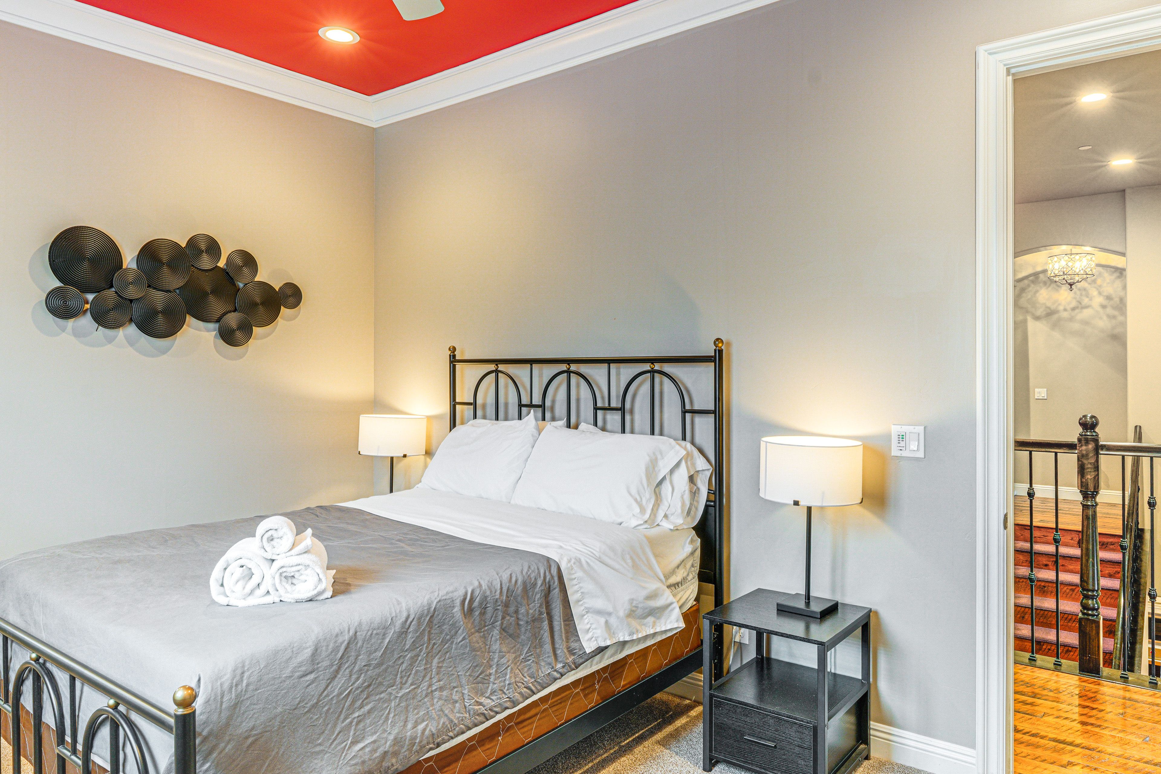 Bedroom 4 | Upper Level | Queen Bed