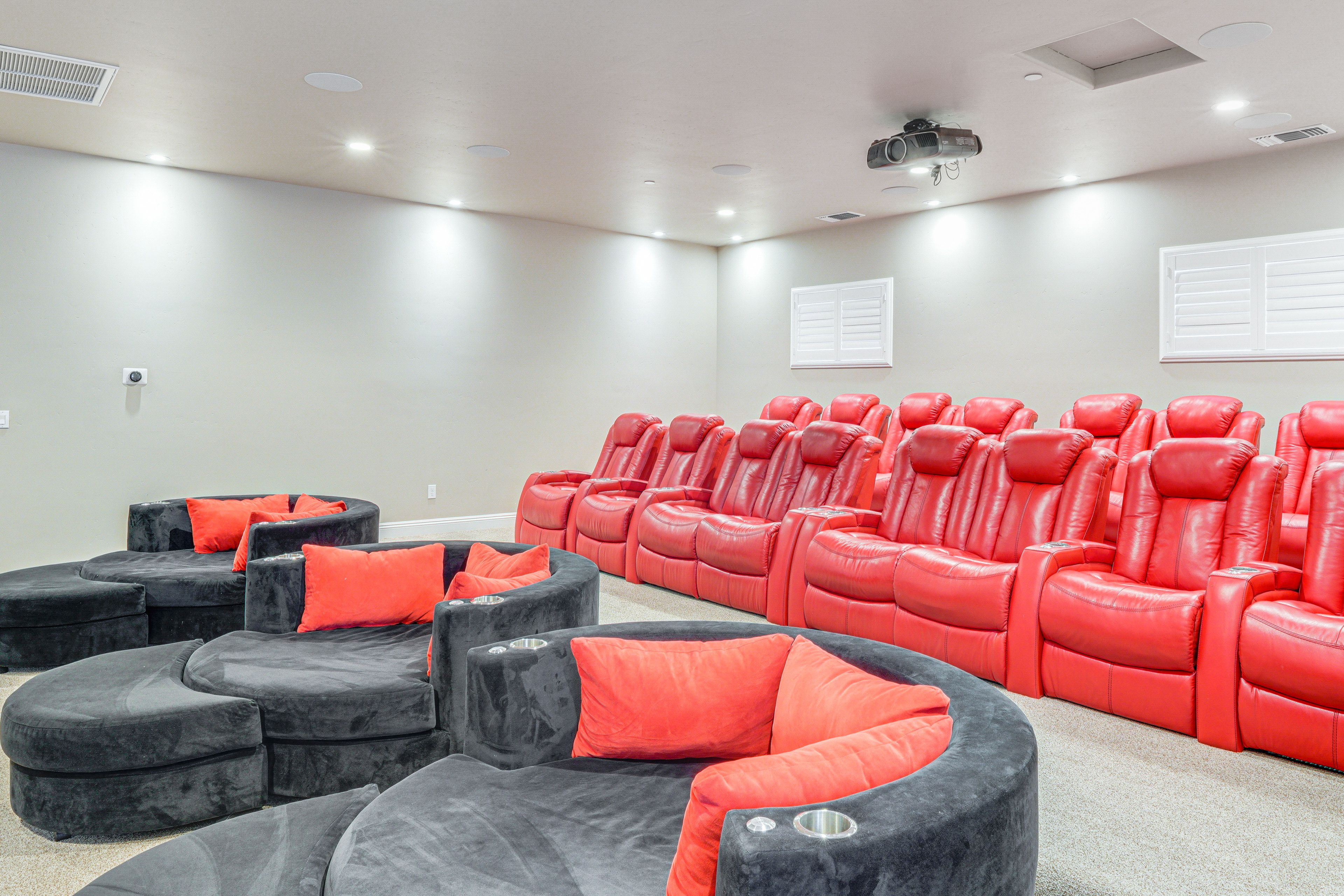 Home Theater | Upper Level