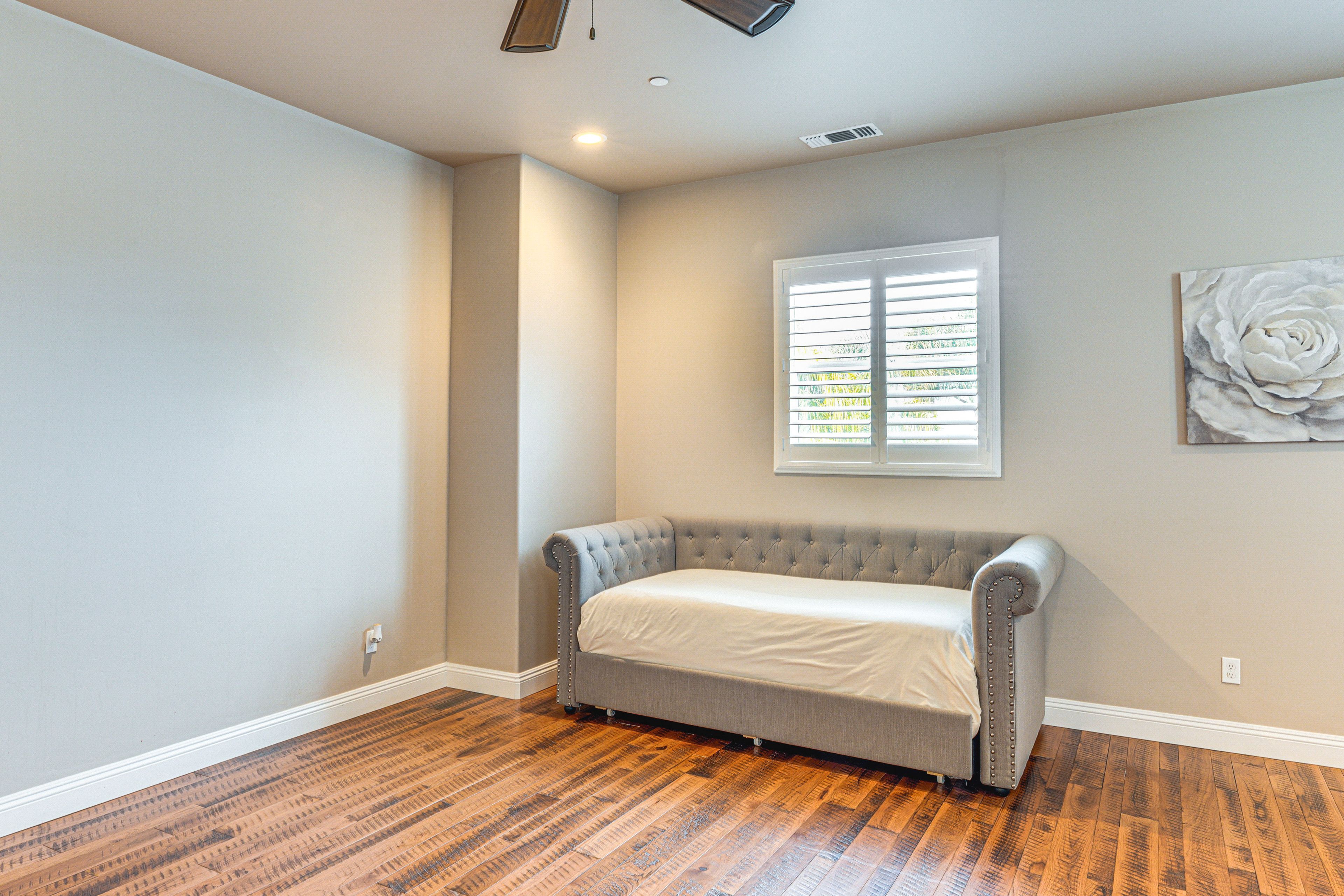 Office | Upper Level | Twin Daybed w/ Twin Trundle Bed | Free WiFi