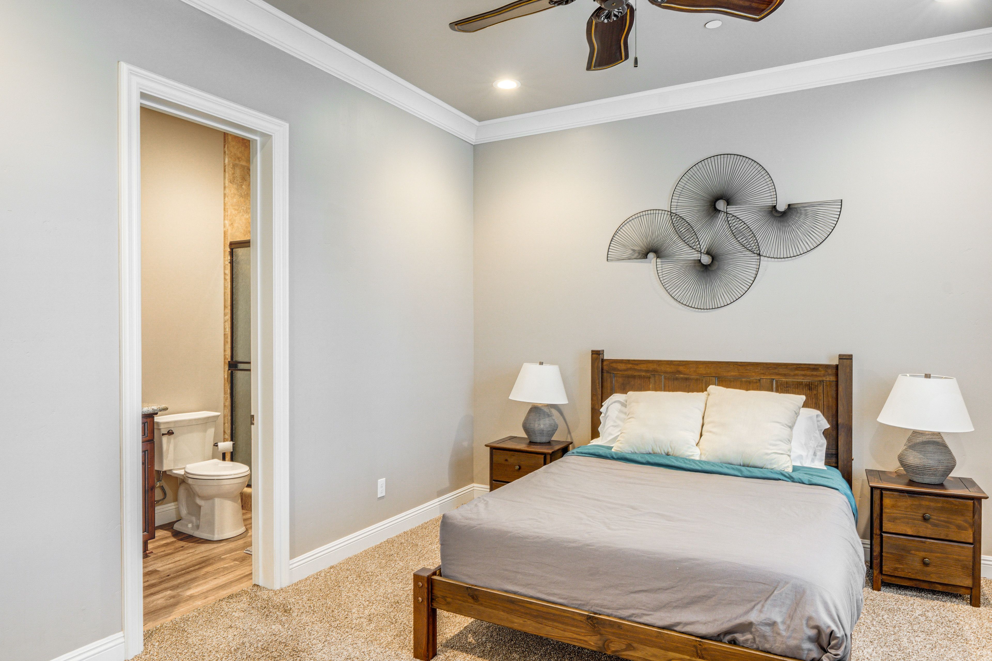 Bedroom 3 | Main Level | Queen Bed