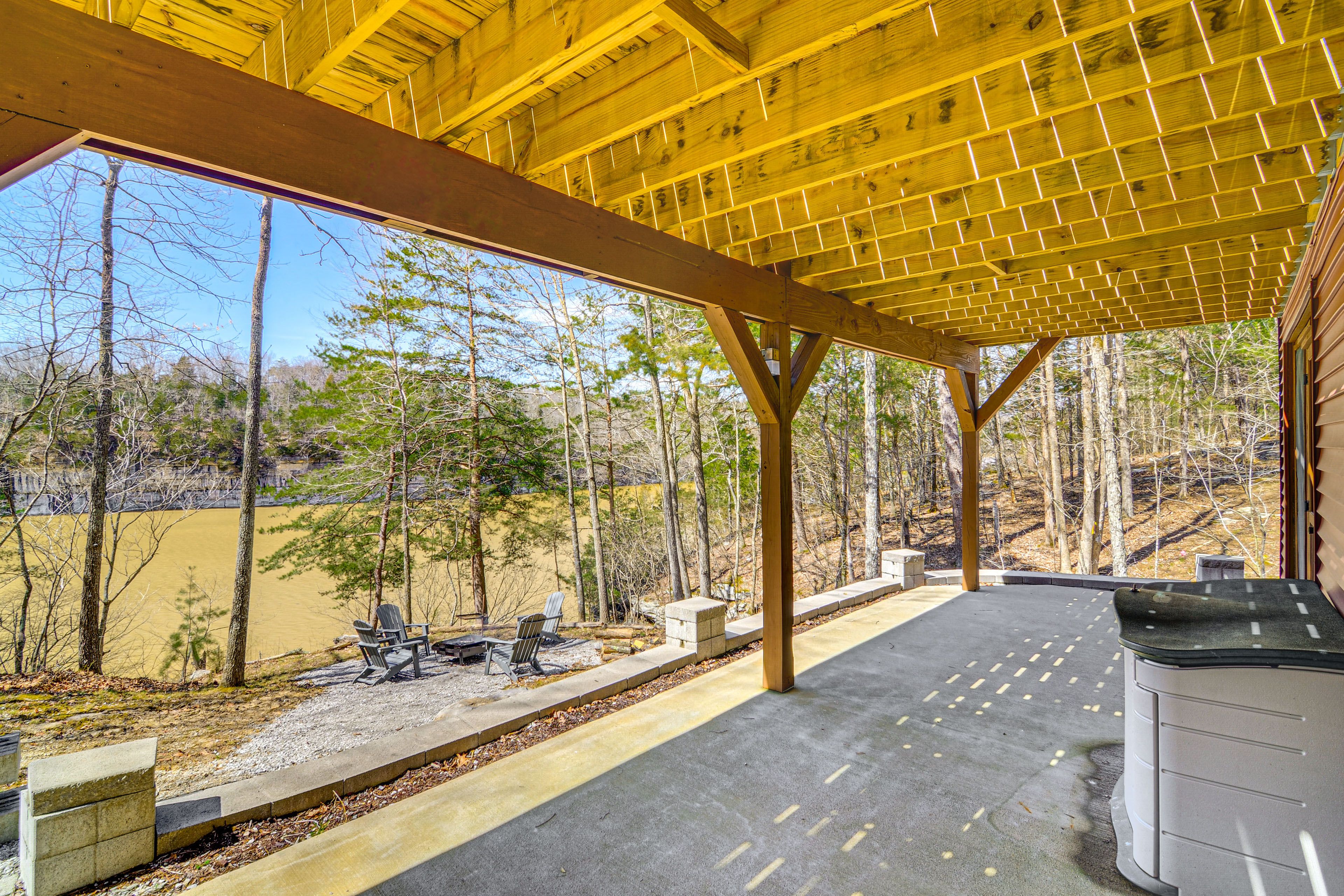 Lower Patio