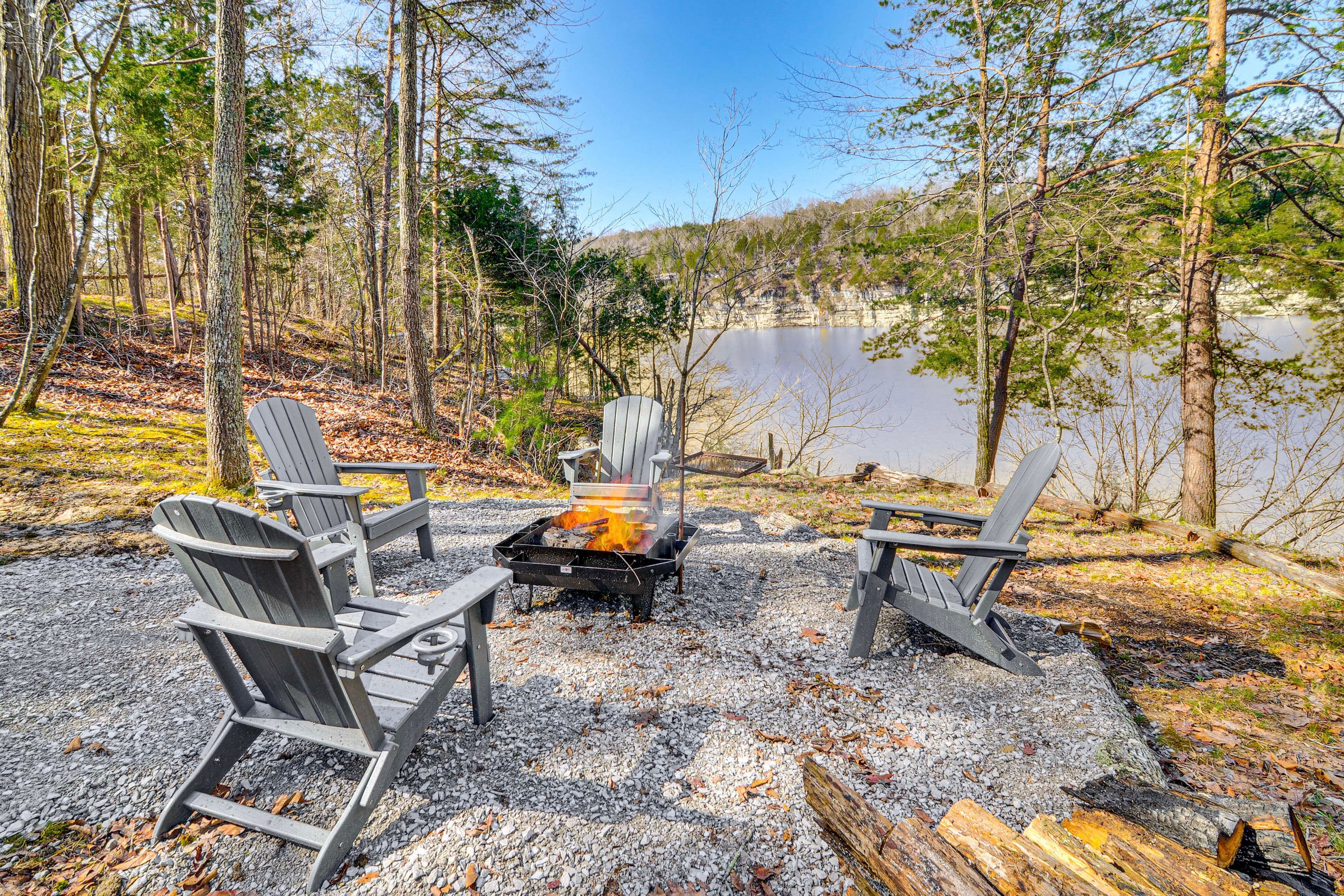 Fire Pit Area