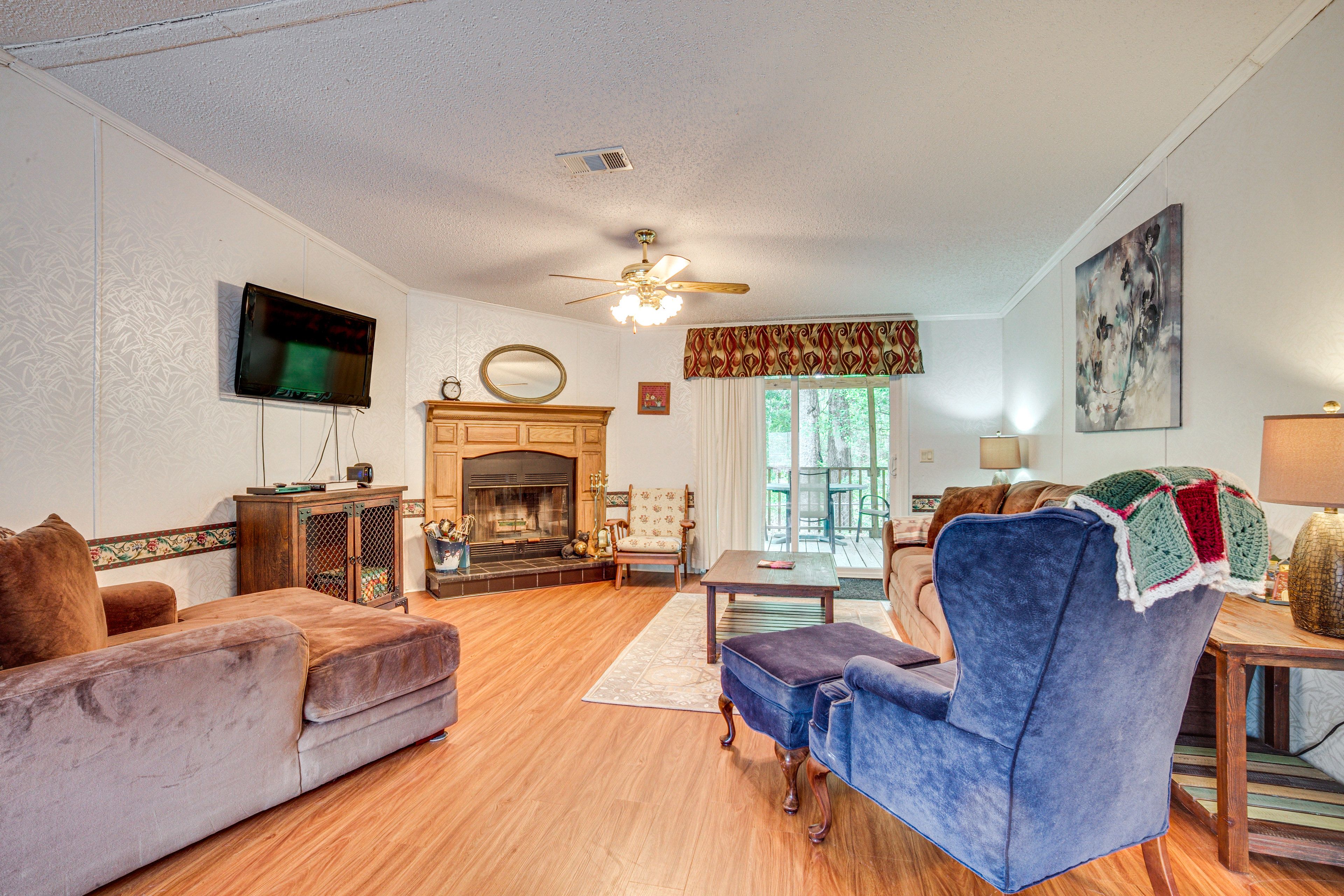 Saint Helena Island Vacation Rental | 2BR | 3BA | 2,000 Sq Ft | 5 Steps to Enter