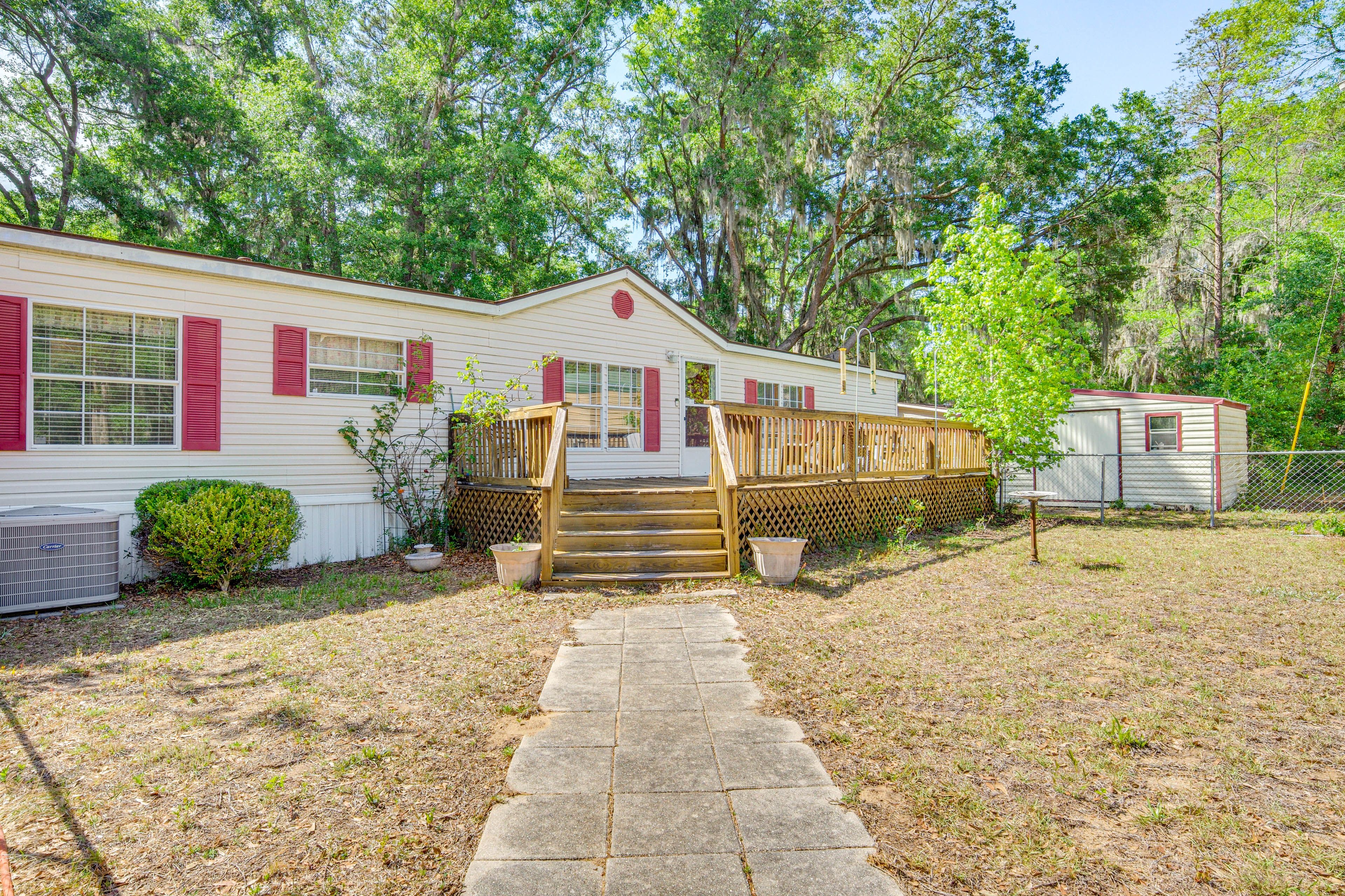 House Exterior | Single-Story Home | Driveway (2 Vehicles)