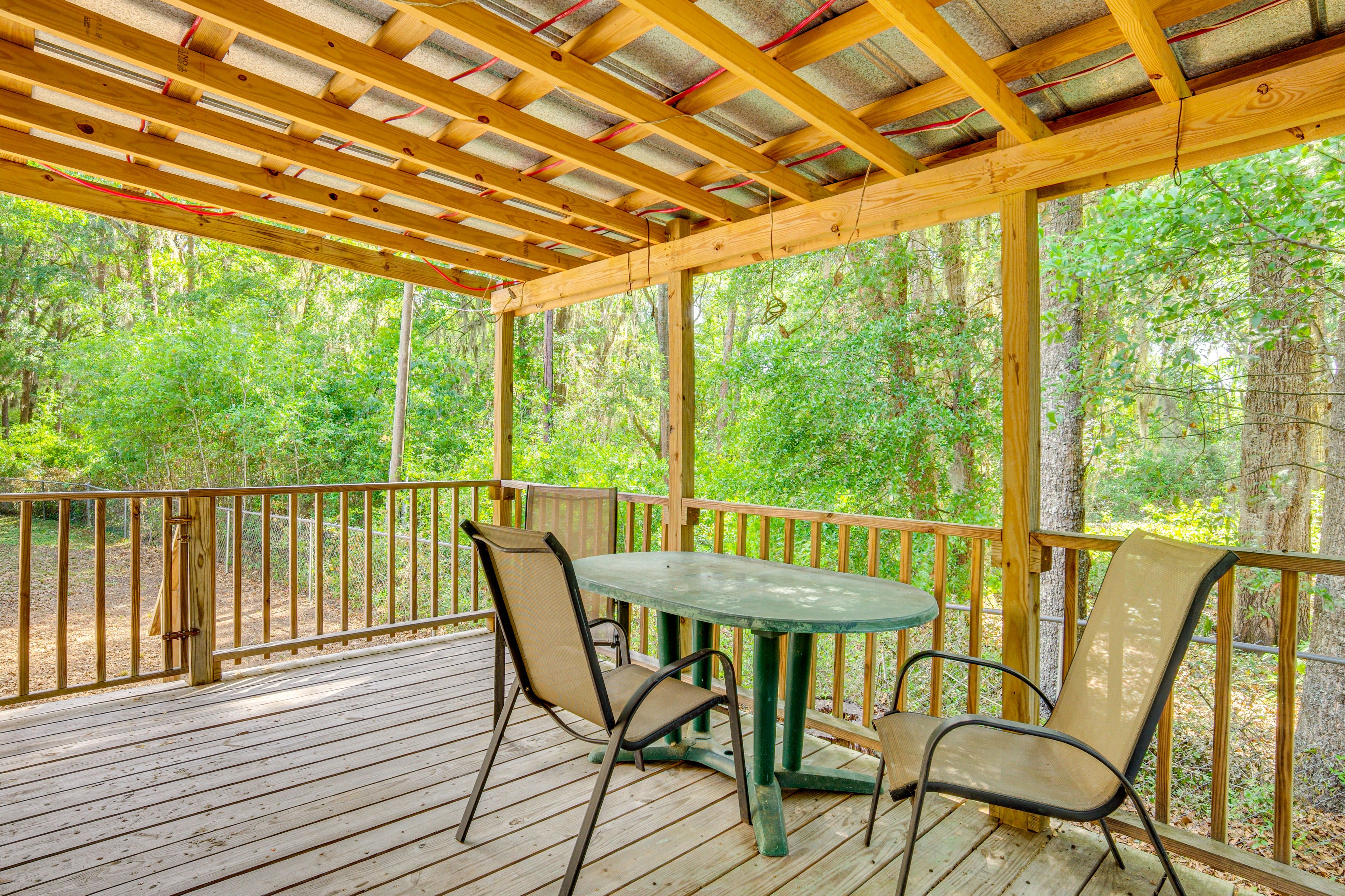 Covered Deck