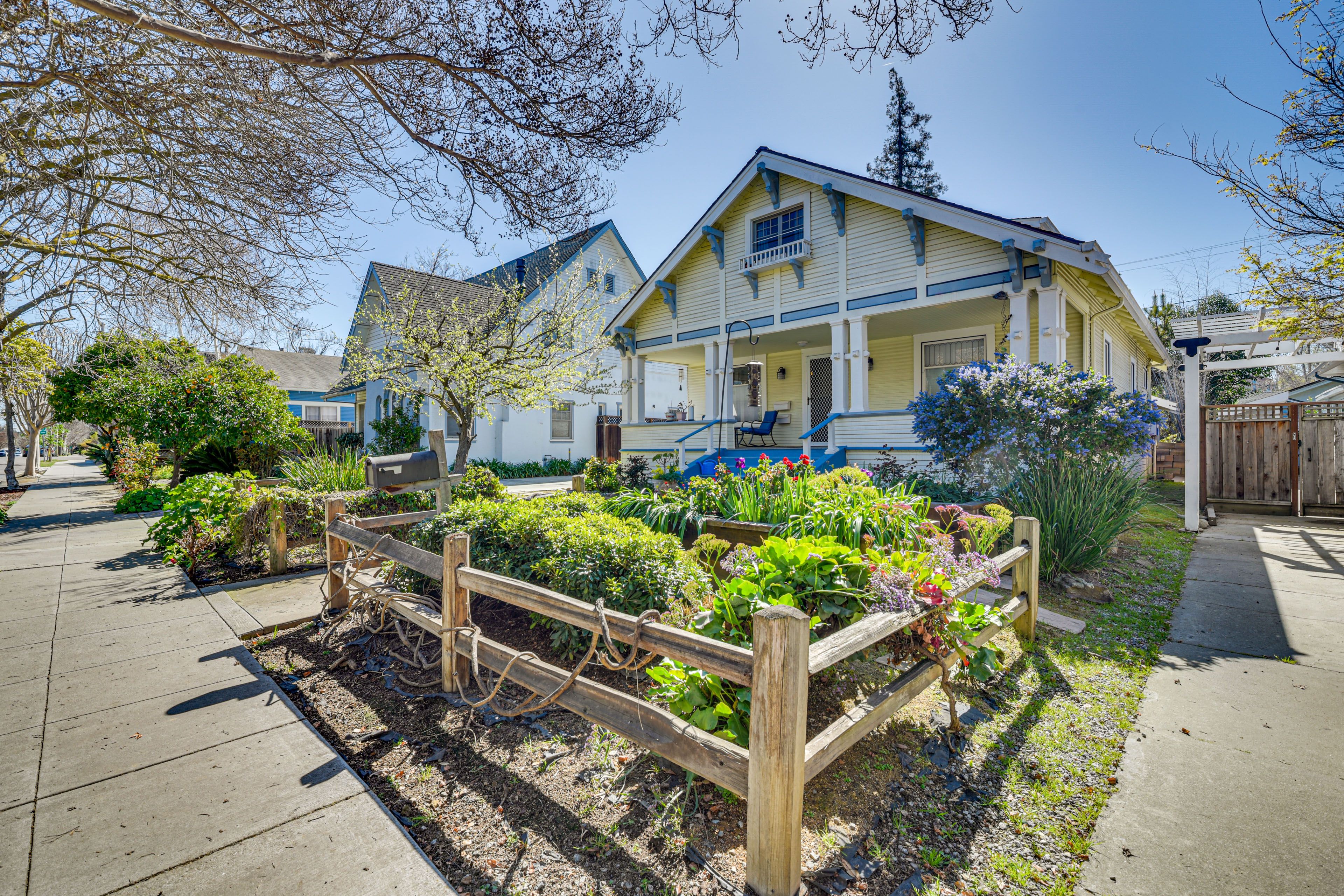 San Jose Vacation Rental | 2BR | 3BA | 4 Steps to Enter | 2,000 Sq Ft
