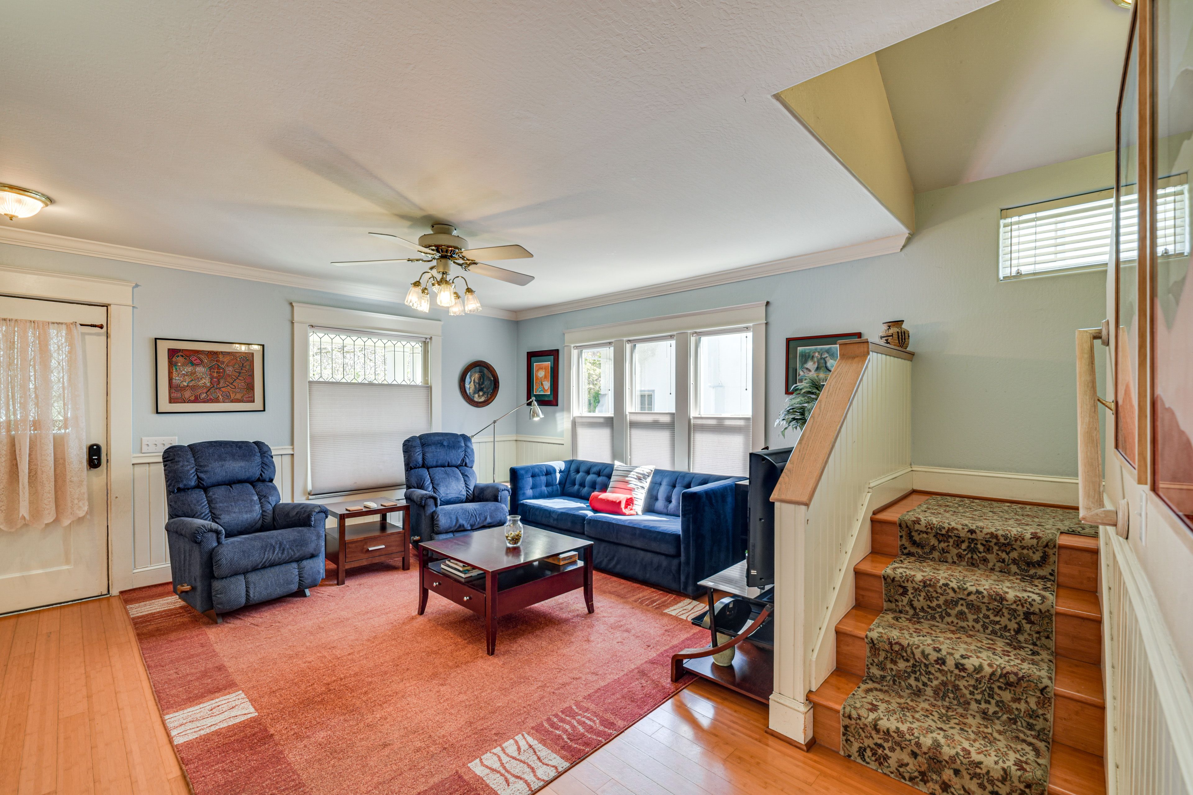 Living Area | 1st Floor