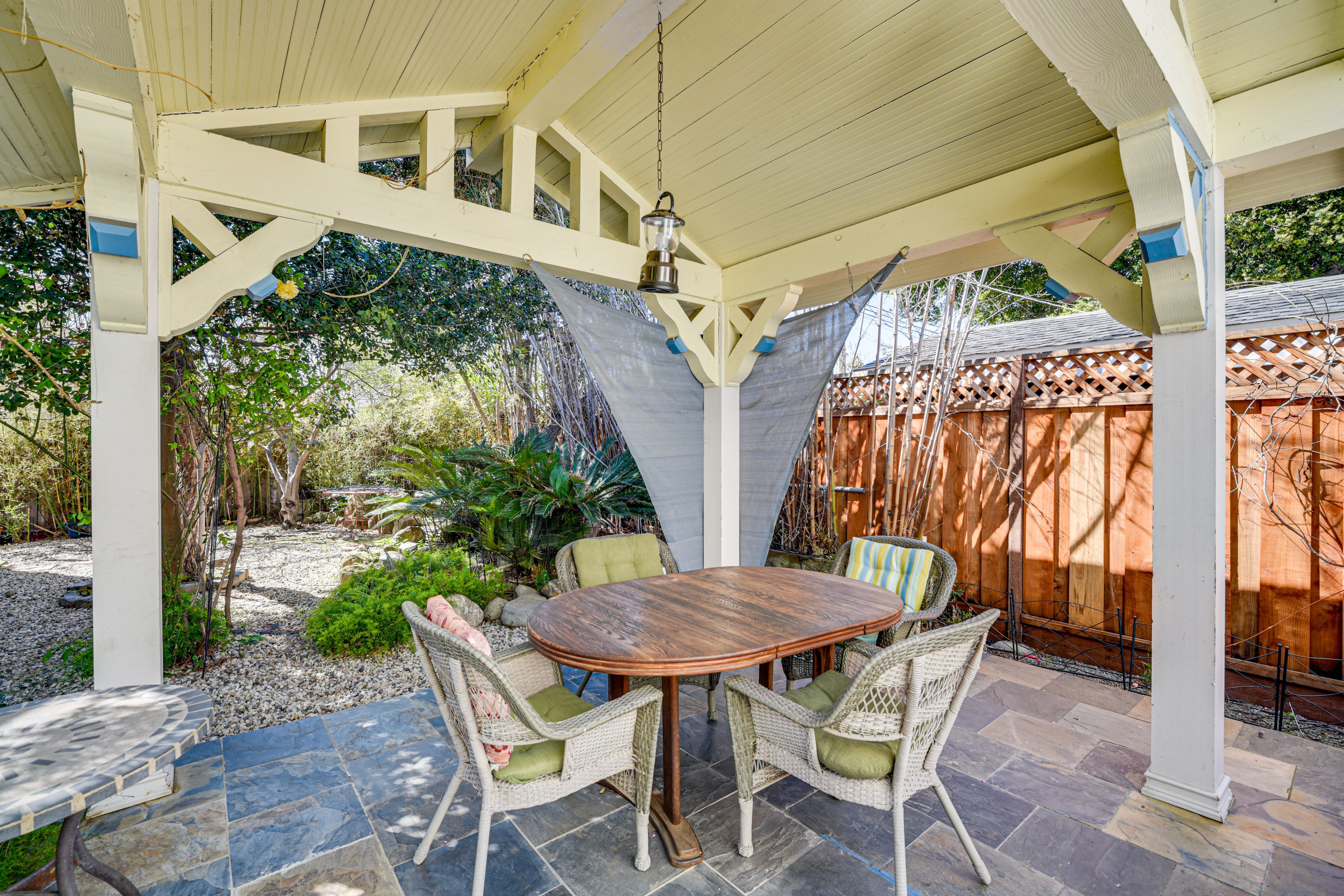 House Exterior | Patio w/ Pergola | Dining Area