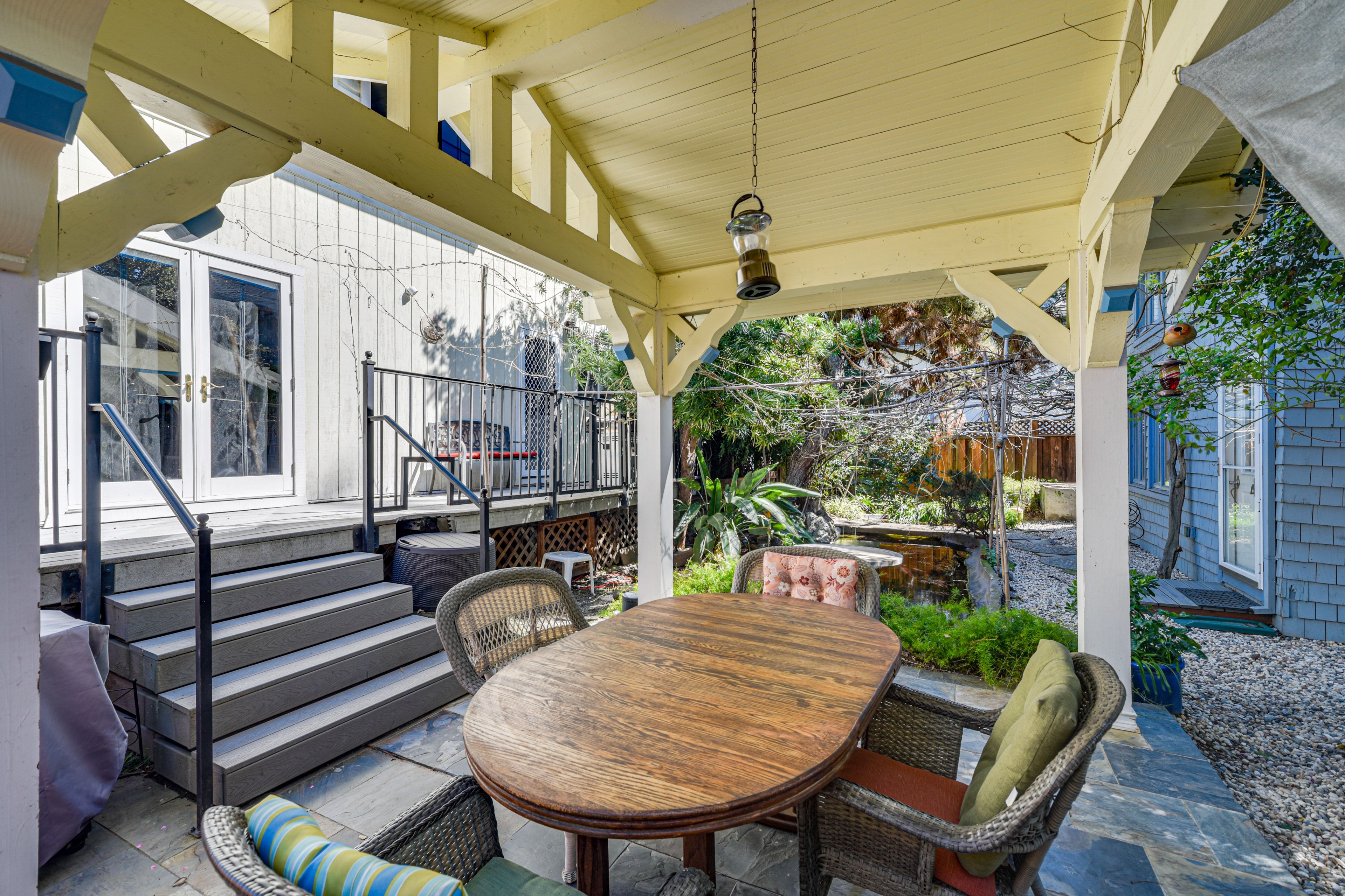 House Exterior | Patio w/ Pergola | Dining Area