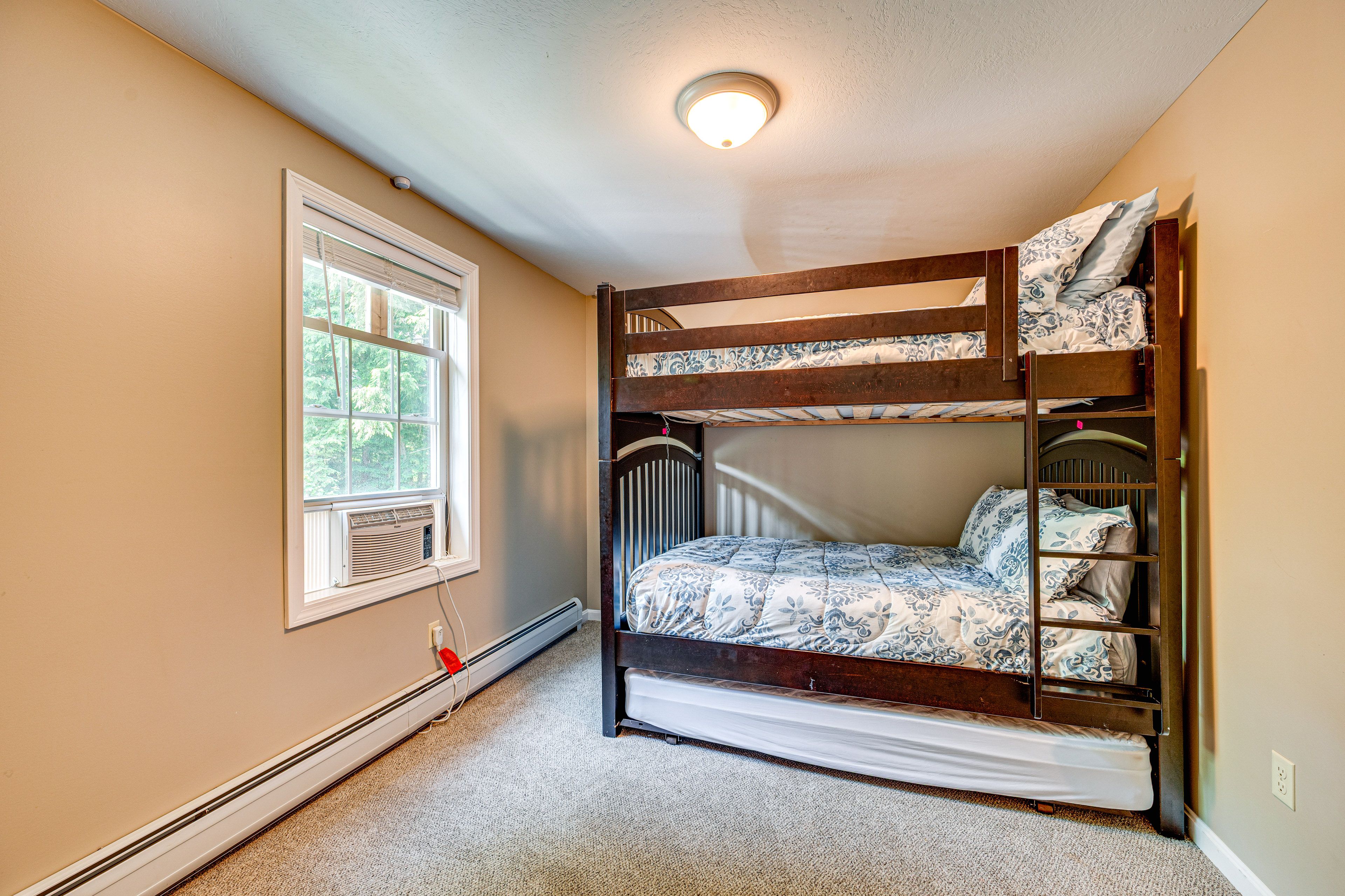 Bedroom 3 | 1st Floor | Full Bunk Bed w/ Twin Trundle