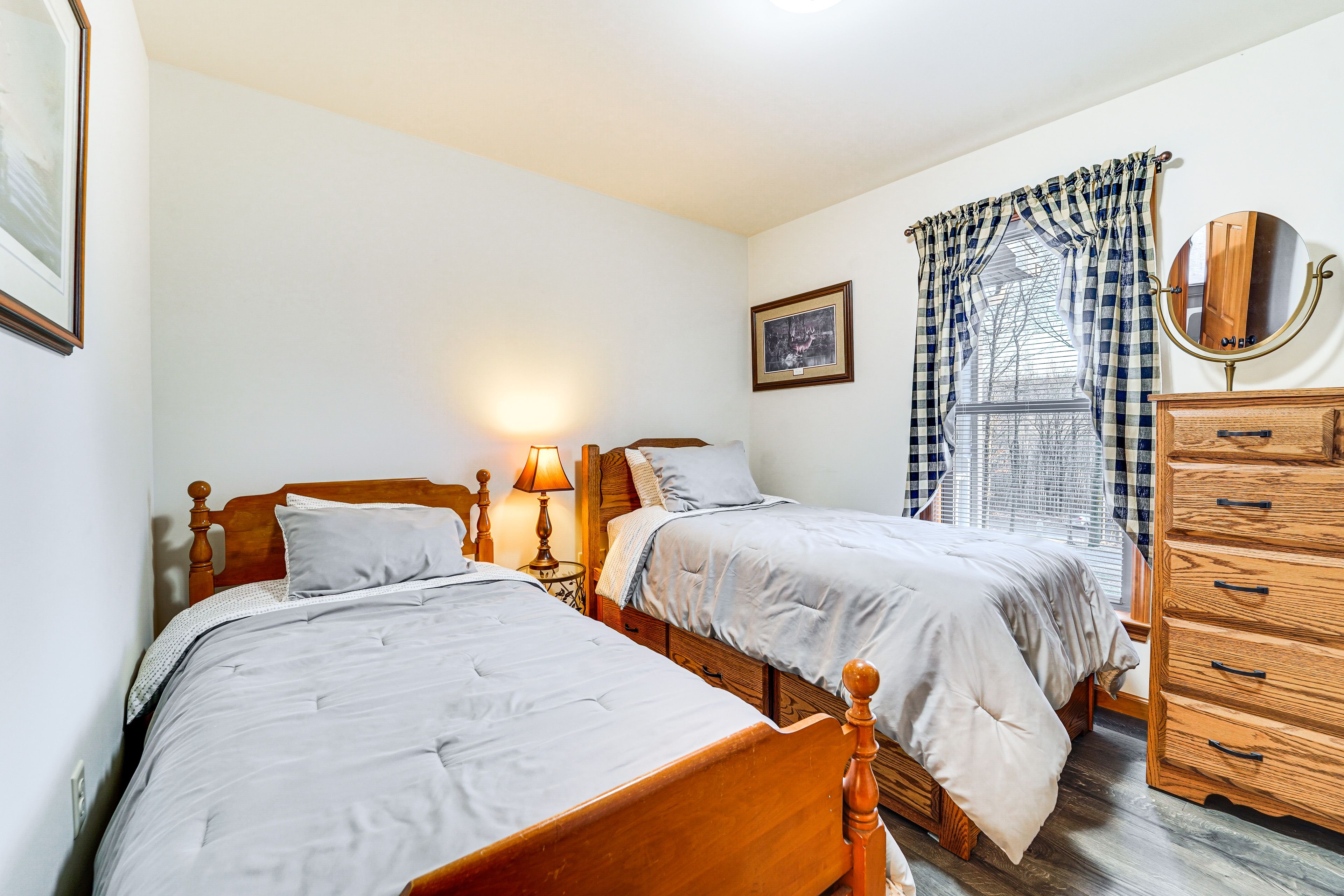 Bedroom 3 | 2 Twin Beds | Linens Provided