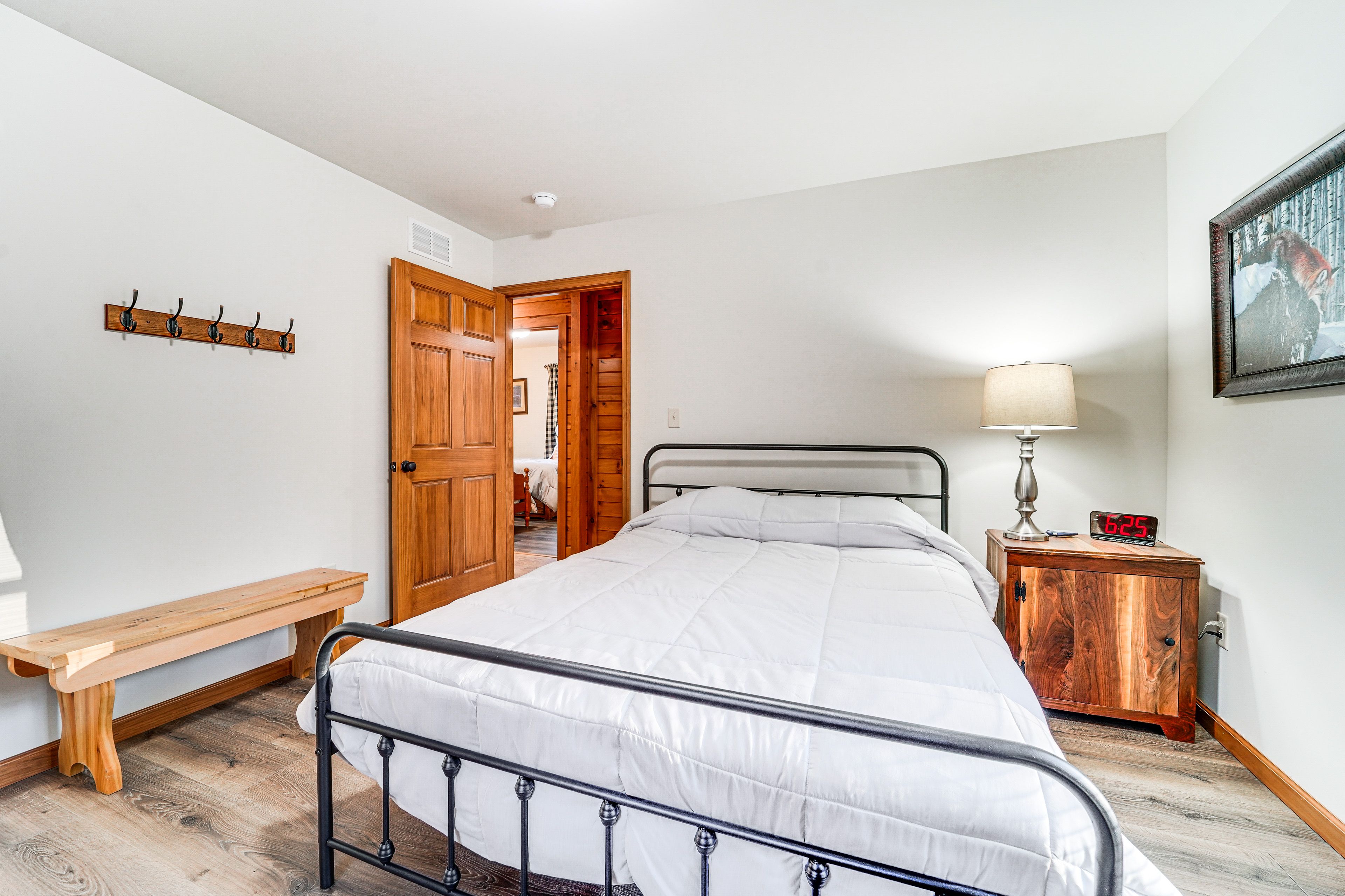 Bedroom 2 | Full Bed | Linens Provided