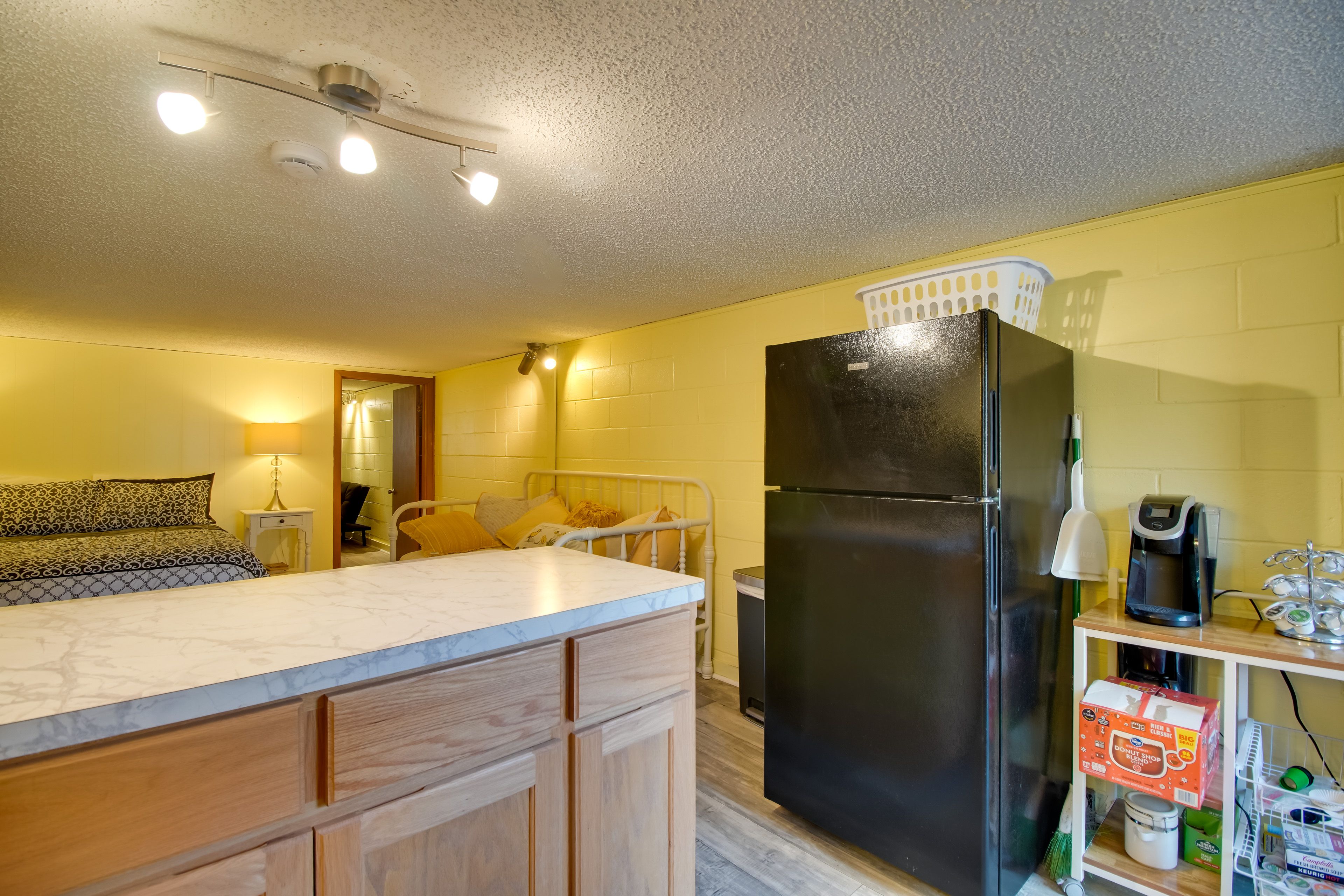 Bedroom 4 (Basement) | Kitchenette | Lower Level